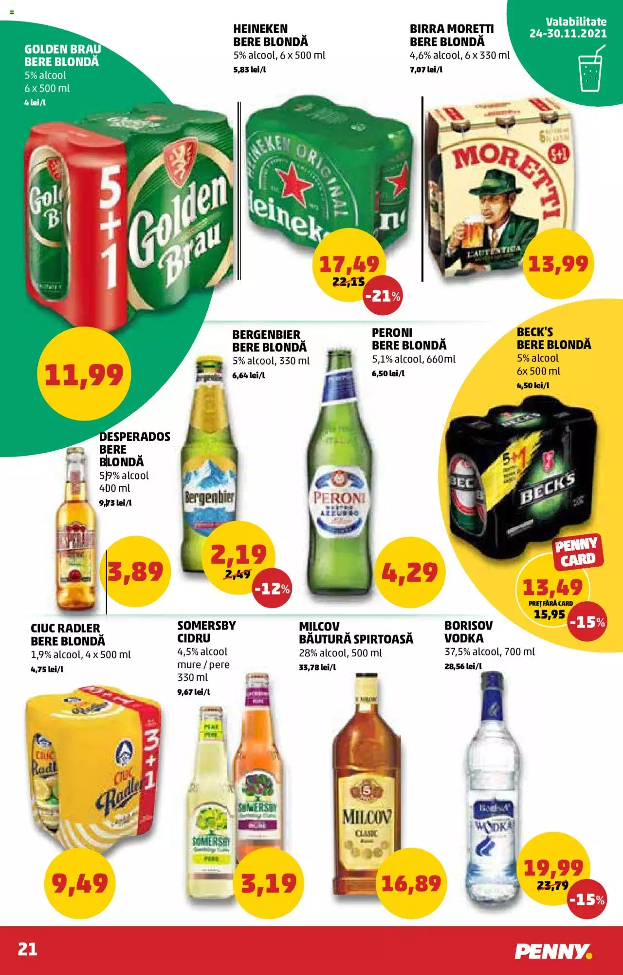 Catalog PENNY Market 24 - 30 Noiembrie 2021 | Pagina 23
