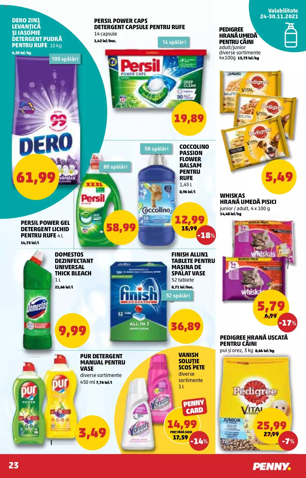 Catalog PENNY Market 24 - 30 Noiembrie 2021 | Pagina 25