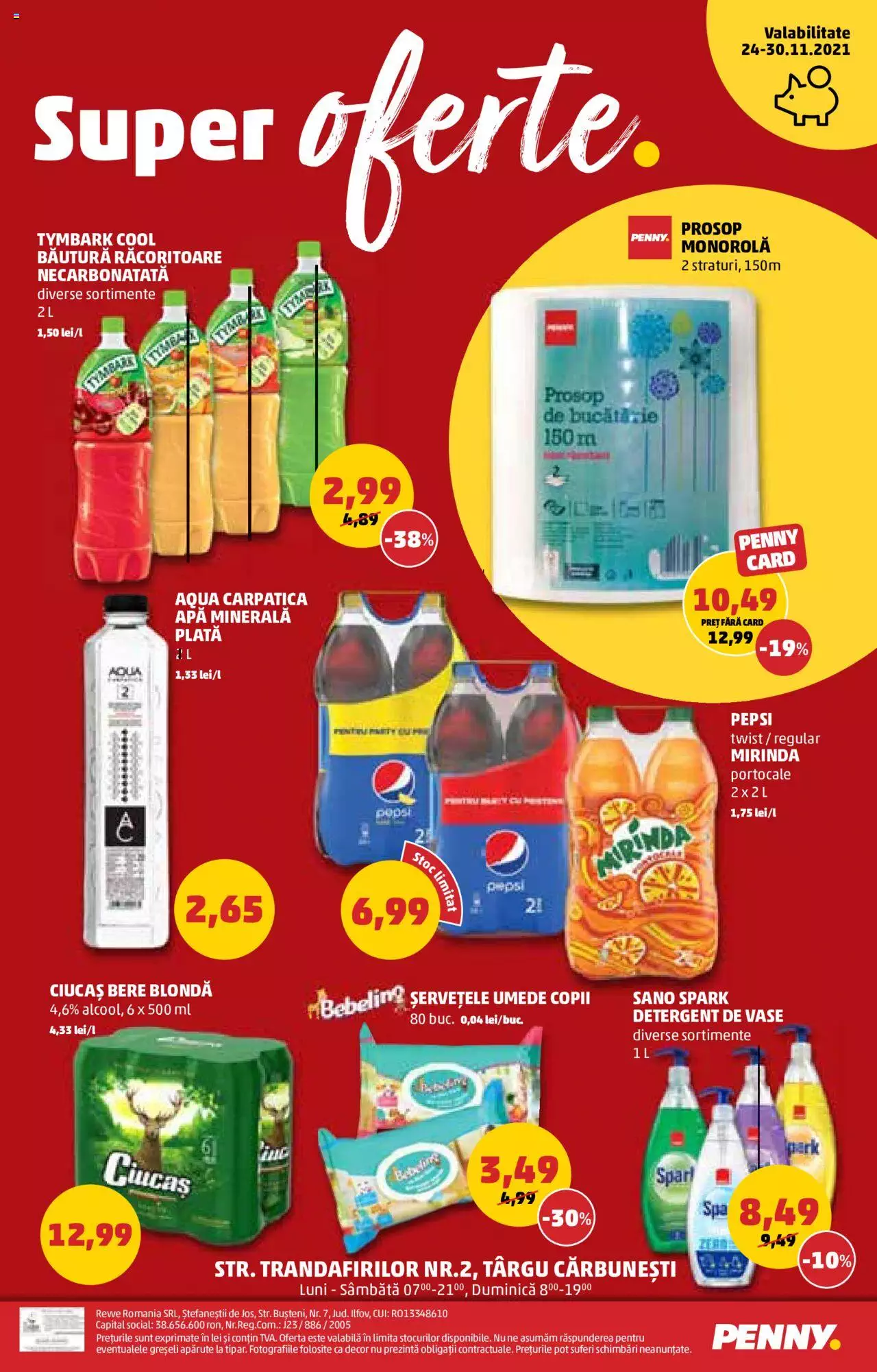 Catalog PENNY Market 24 - 30 Noiembrie 2021 | Pagina 26