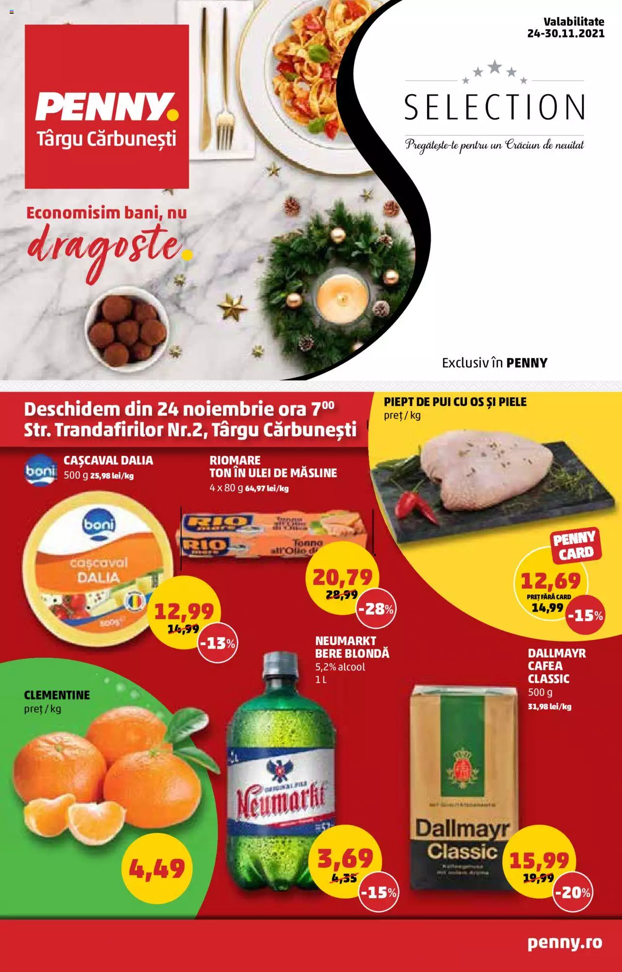Catalog PENNY Market 24 - 30 Noiembrie 2021 | Pagina 3