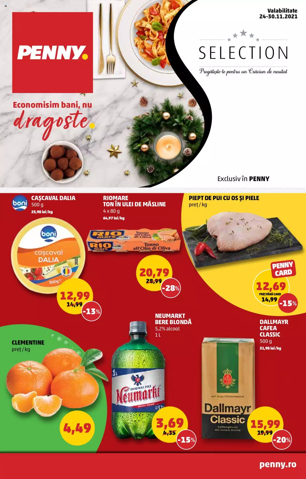 Catalog PENNY Market 24 - 30 Noiembrie 2021 | Pagina 1