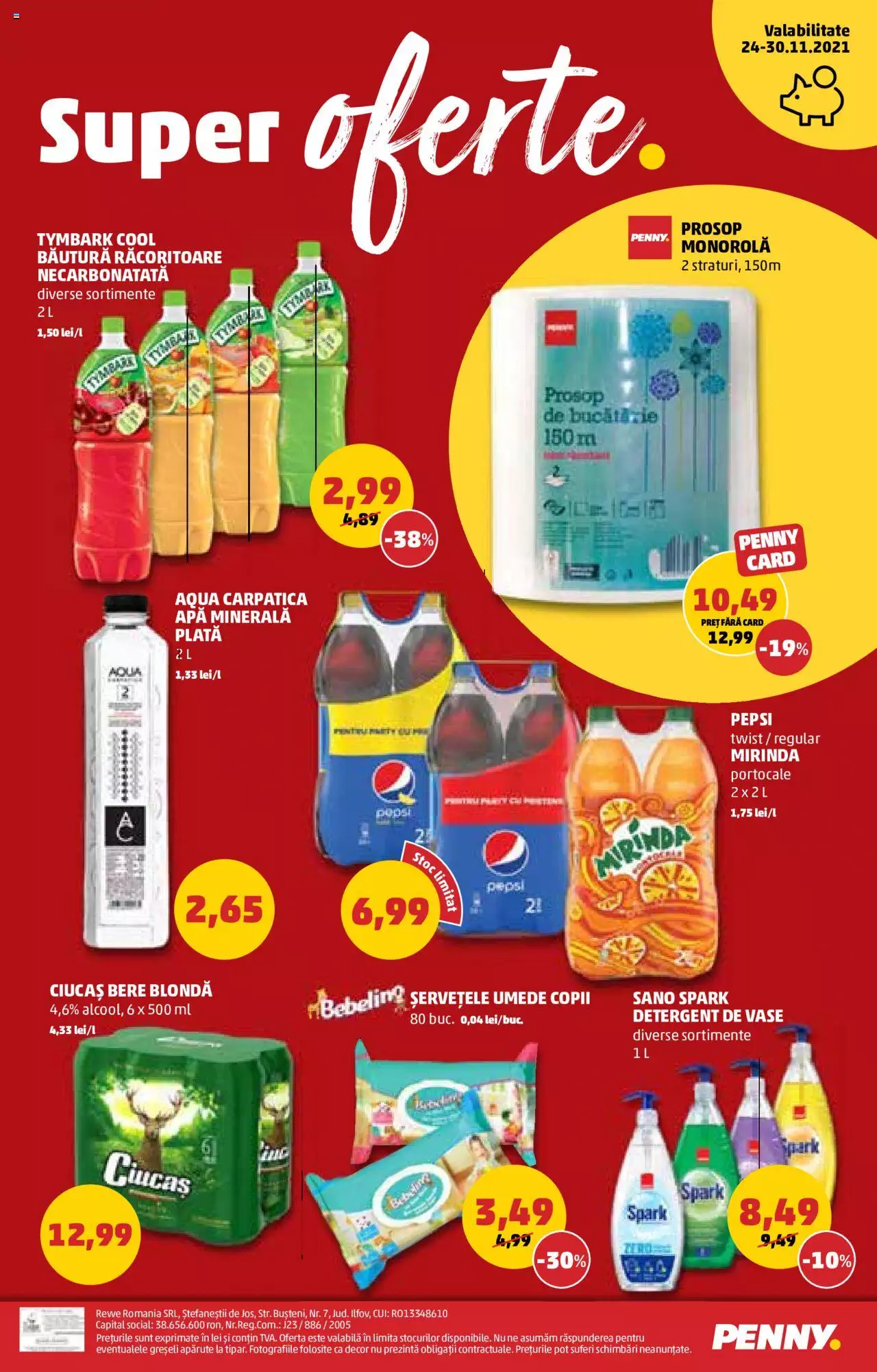 Catalog PENNY Market 24 - 30 Noiembrie 2021 | Pagina 20