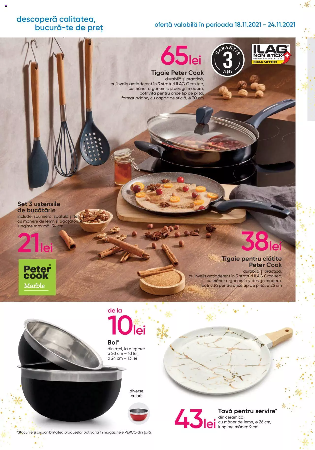 Catalog Pepco 17 - 24 Noiembrie 2021 | Pagina 2