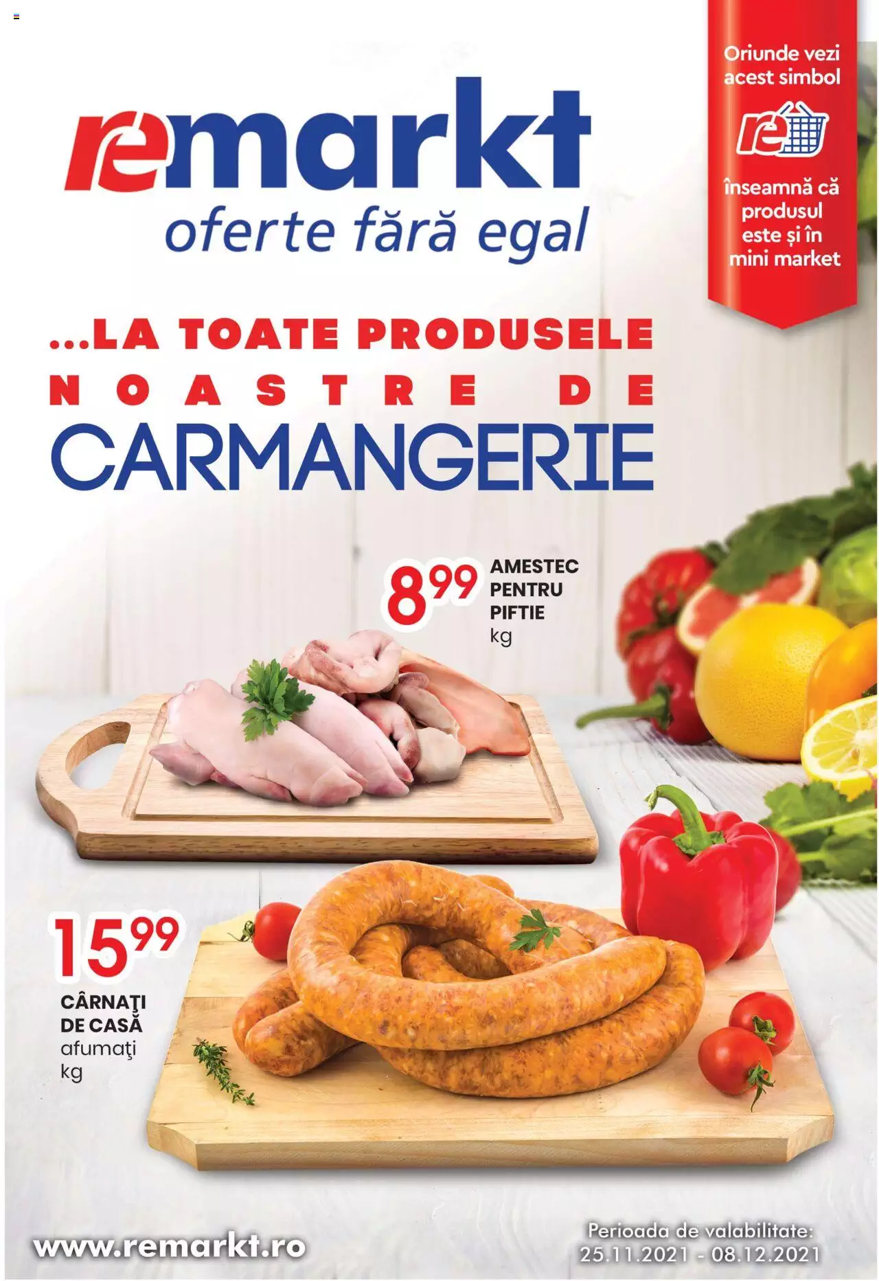 Catalog Remarkt 4 Noiembrie - 8 Decembrie 2021 | Pagina 1