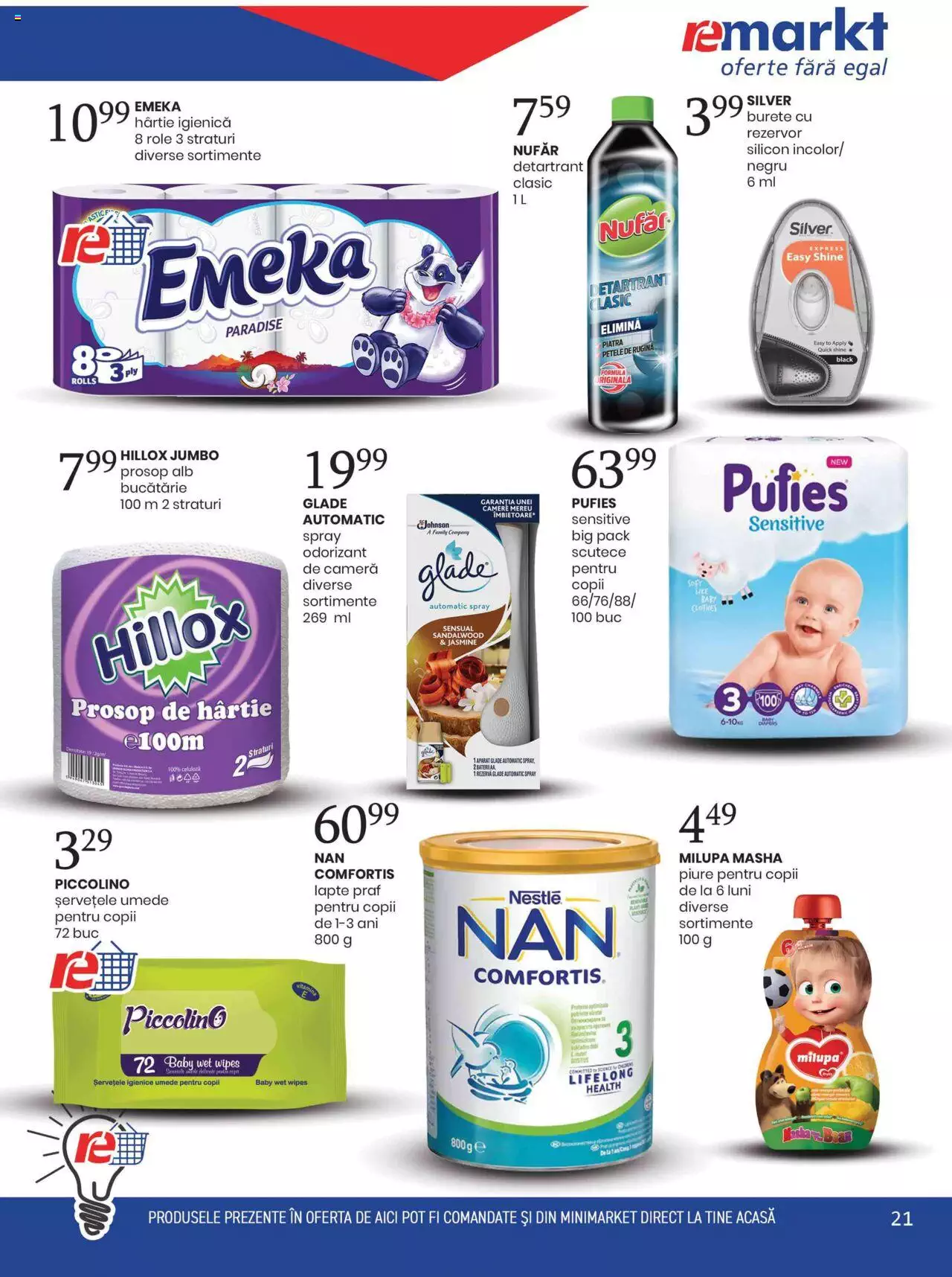 Catalog Remarkt 4 Noiembrie - 8 Decembrie 2021 | Pagina 21
