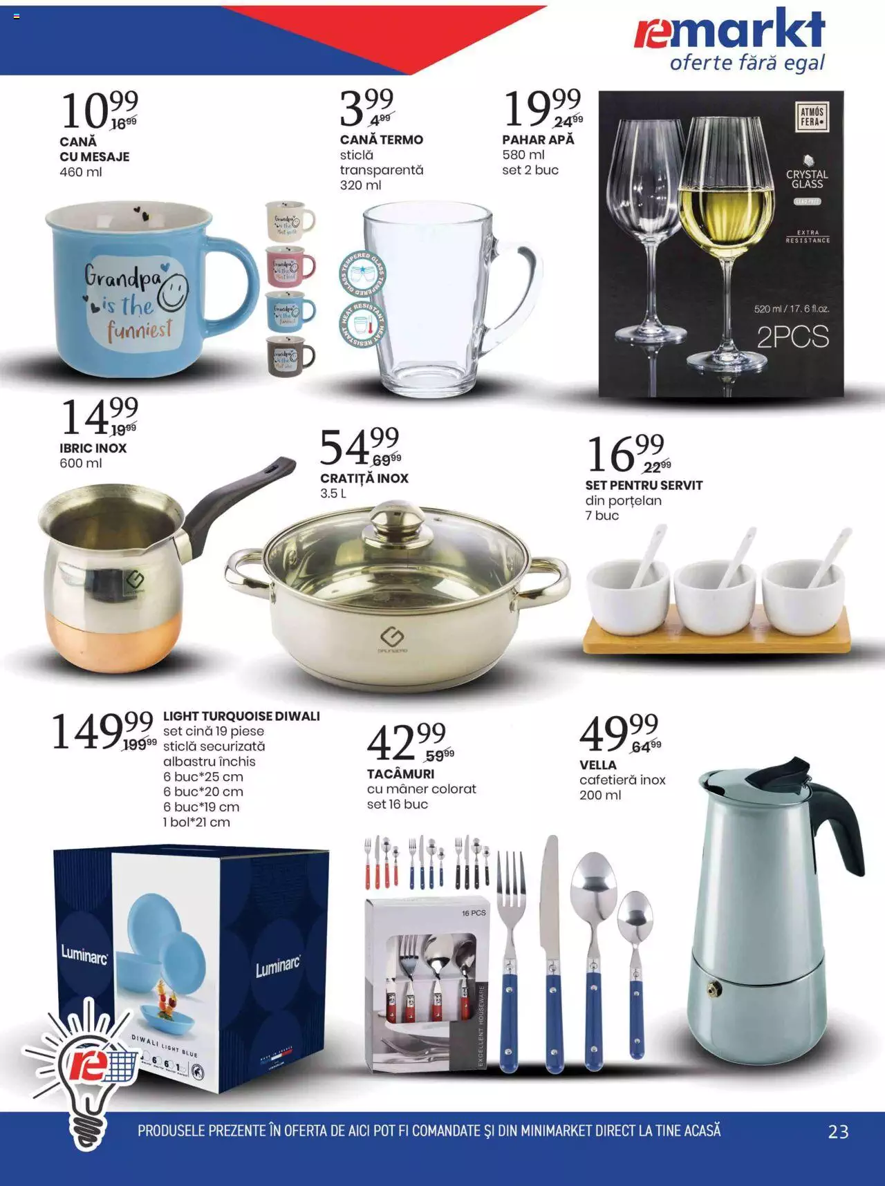 Catalog Remarkt 4 Noiembrie - 8 Decembrie 2021 | Pagina 23