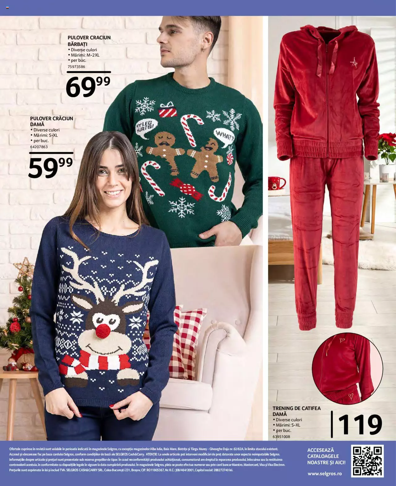 Catalog Selgros 19 Noiembrie - 6 Decembrie 2021 | Pagina 16