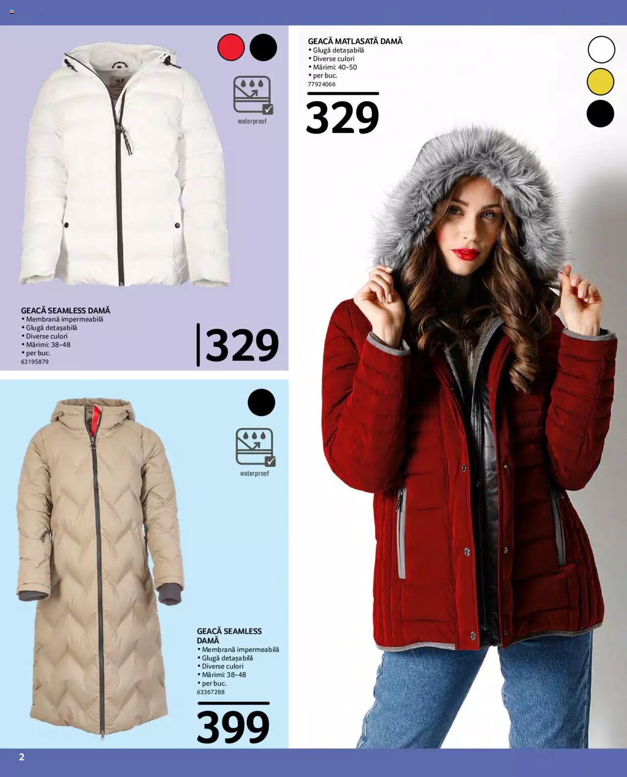 Catalog Selgros 19 Noiembrie - 6 Decembrie 2021 | Pagina 2