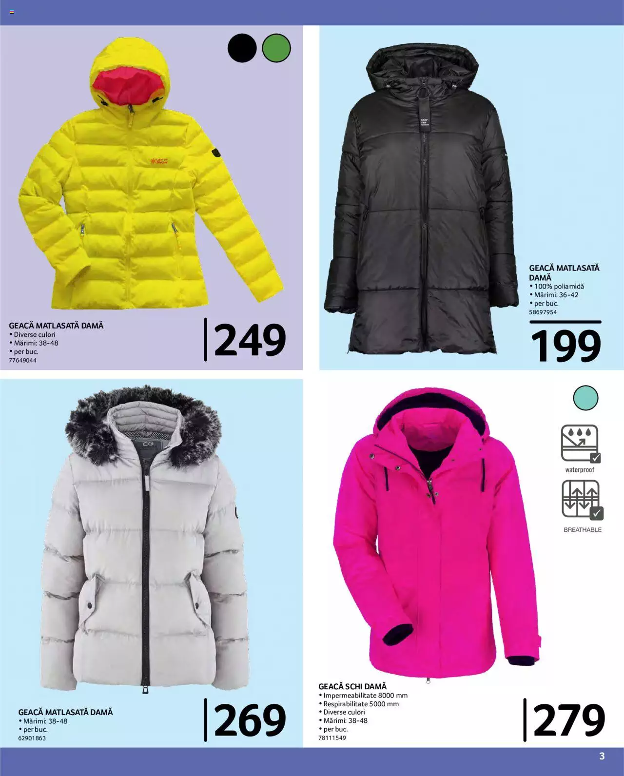 Catalog Selgros 19 Noiembrie - 6 Decembrie 2021 | Pagina 3