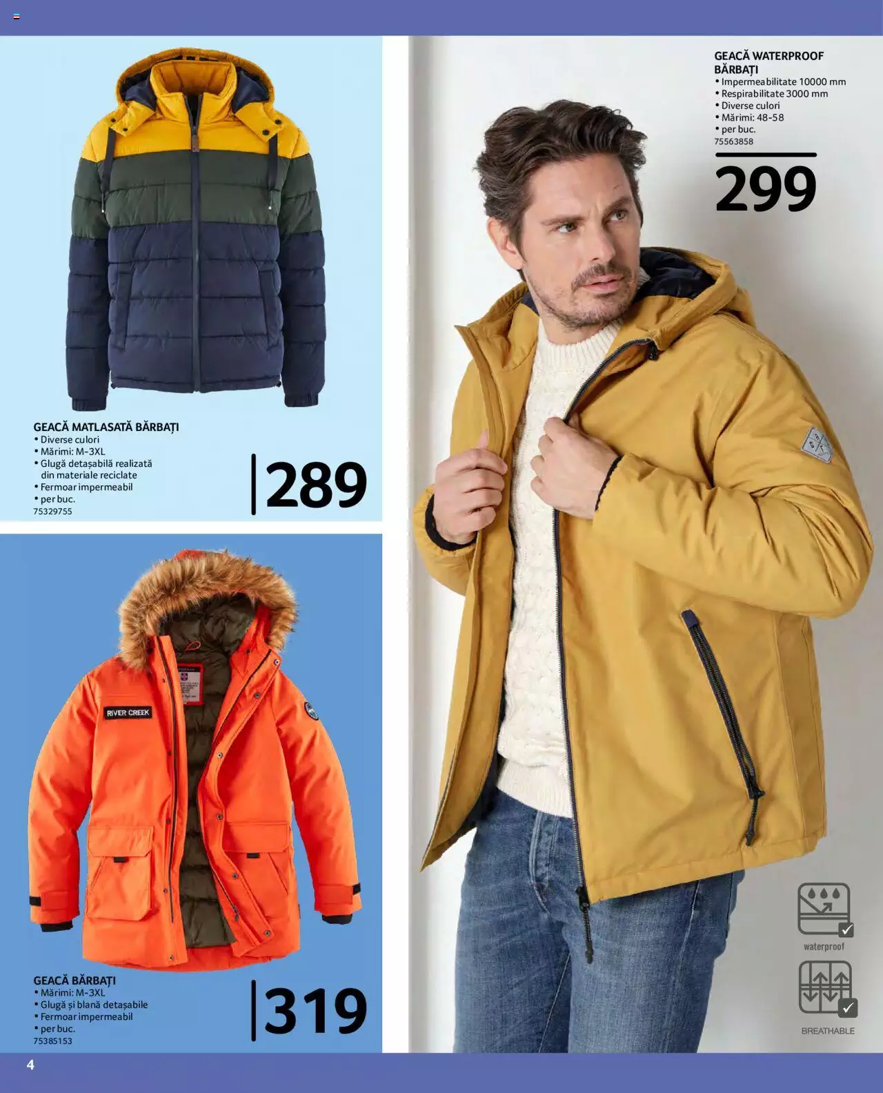 Catalog Selgros 19 Noiembrie - 6 Decembrie 2021 | Pagina 4