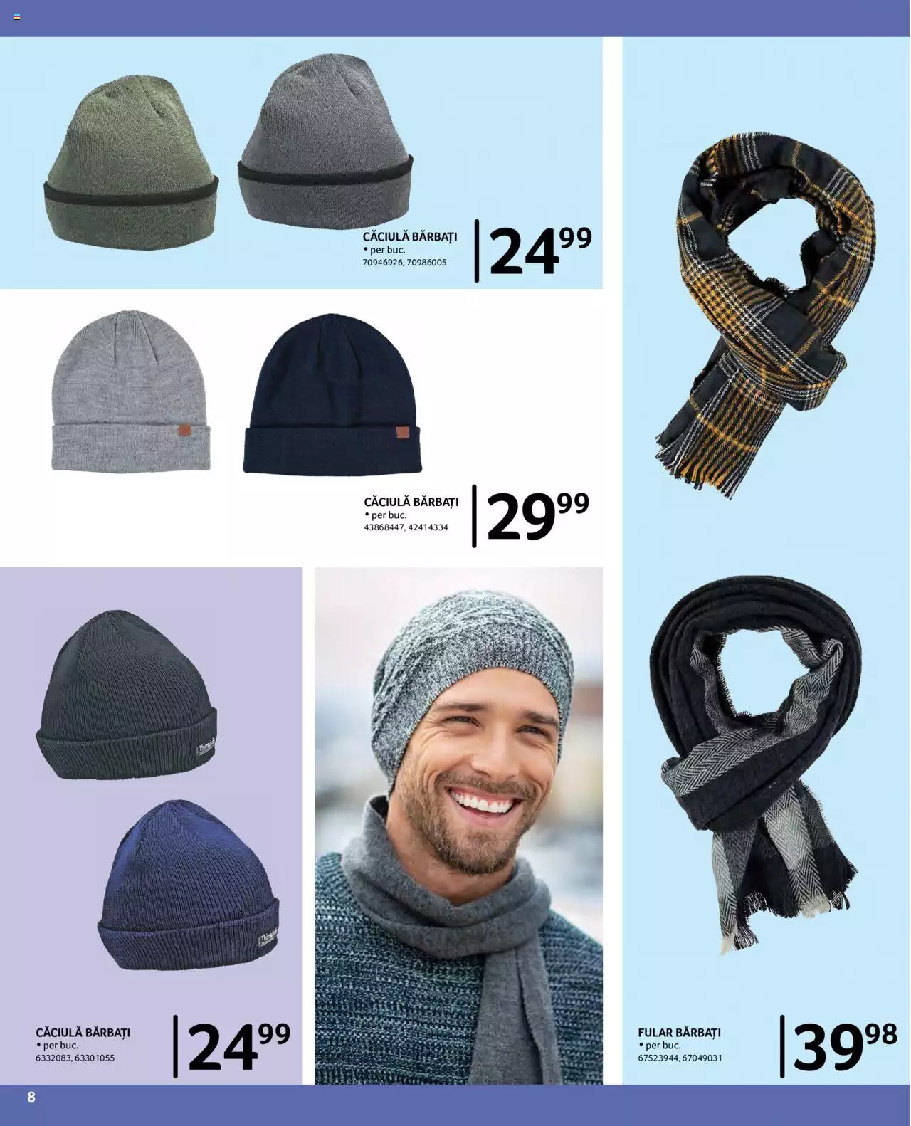 Catalog Selgros 19 Noiembrie - 6 Decembrie 2021 | Pagina 8