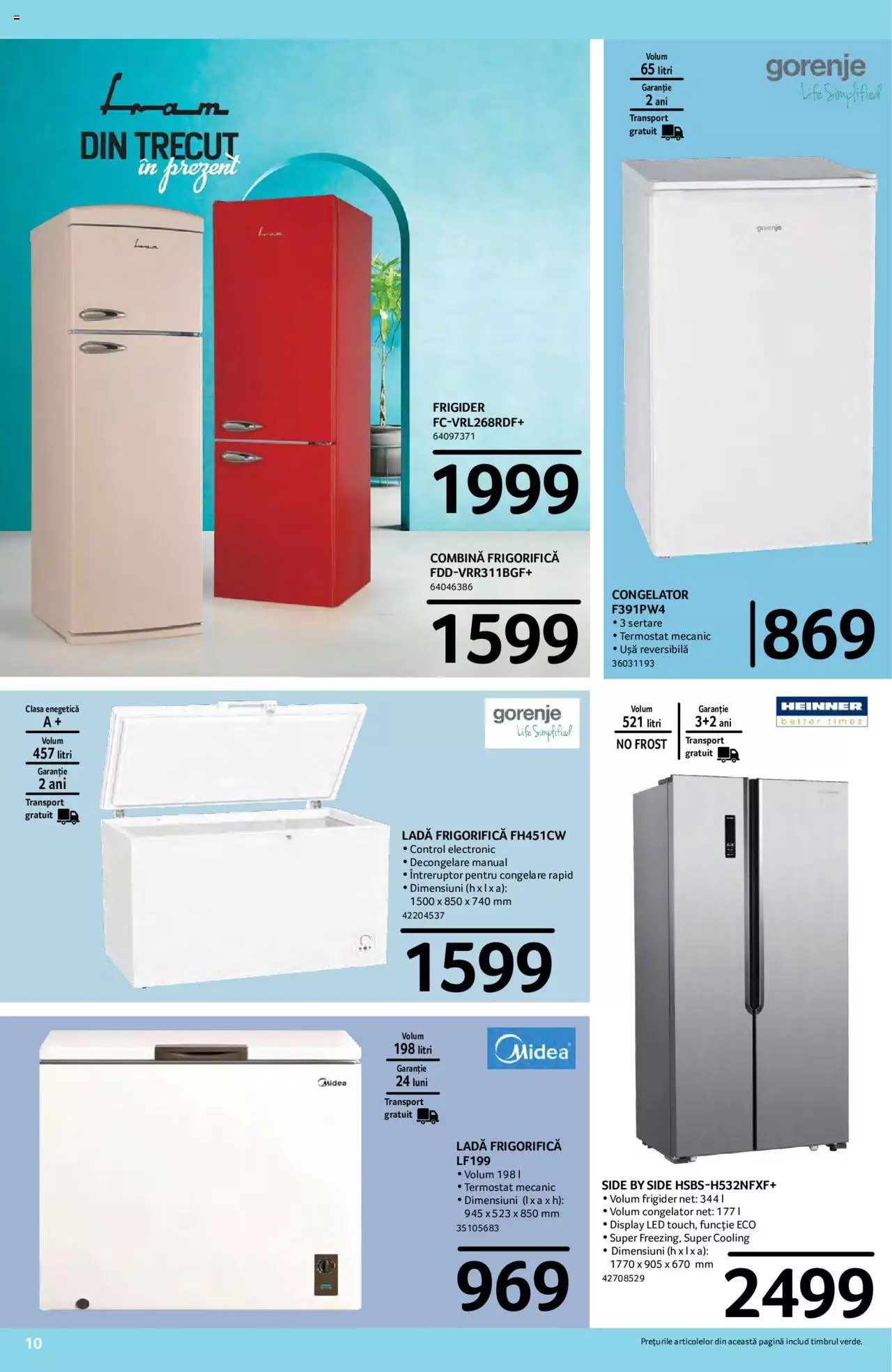 Catalog Selgros 26 Noiembrie - 24 Decembrie 2021 | Pagina 10