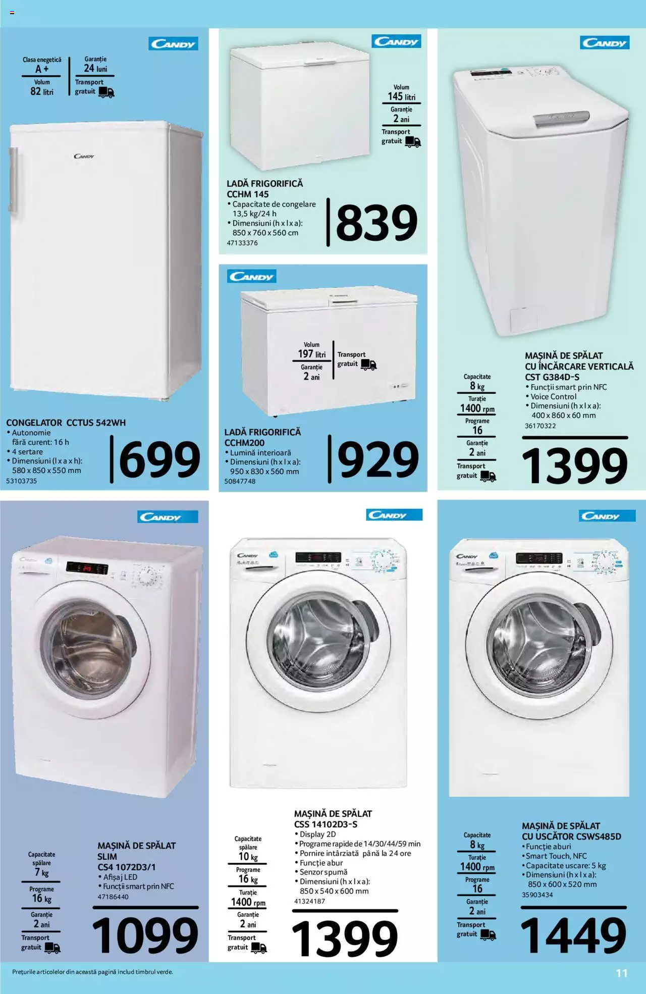 Catalog Selgros 26 Noiembrie - 24 Decembrie 2021 | Pagina 11