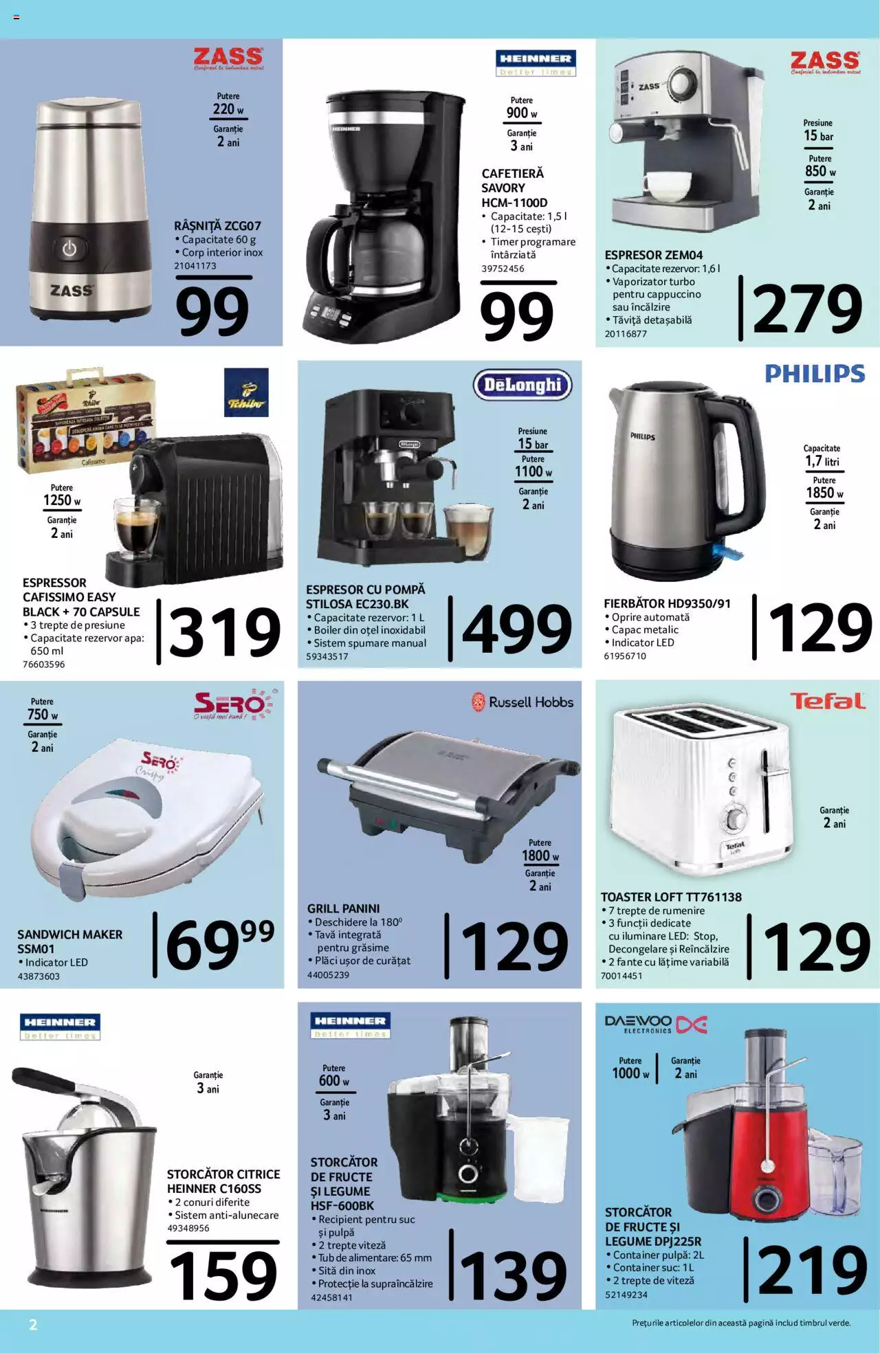 Catalog Selgros 26 Noiembrie - 24 Decembrie 2021 | Pagina 2