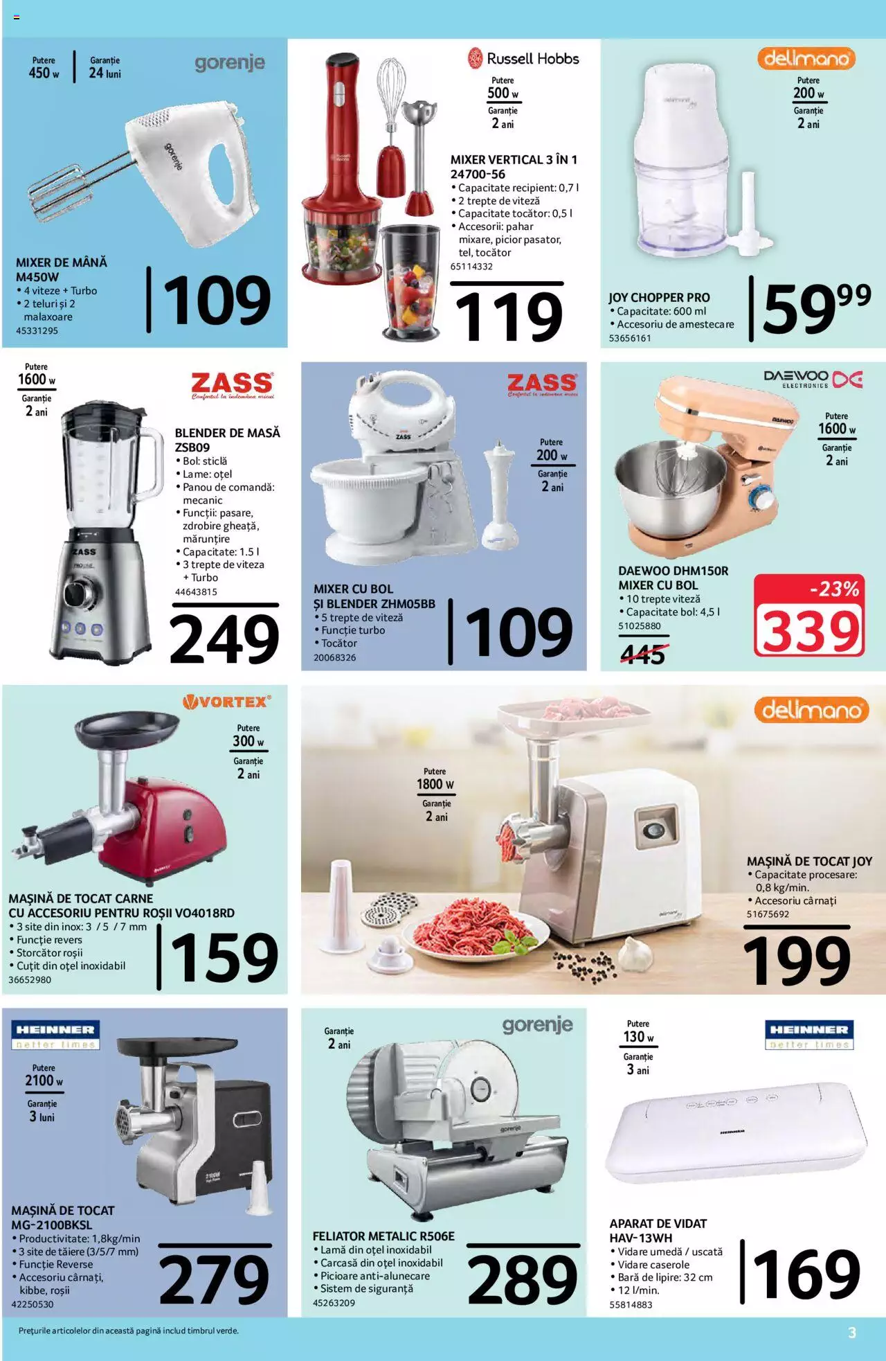 Catalog Selgros 26 Noiembrie - 24 Decembrie 2021 | Pagina 3