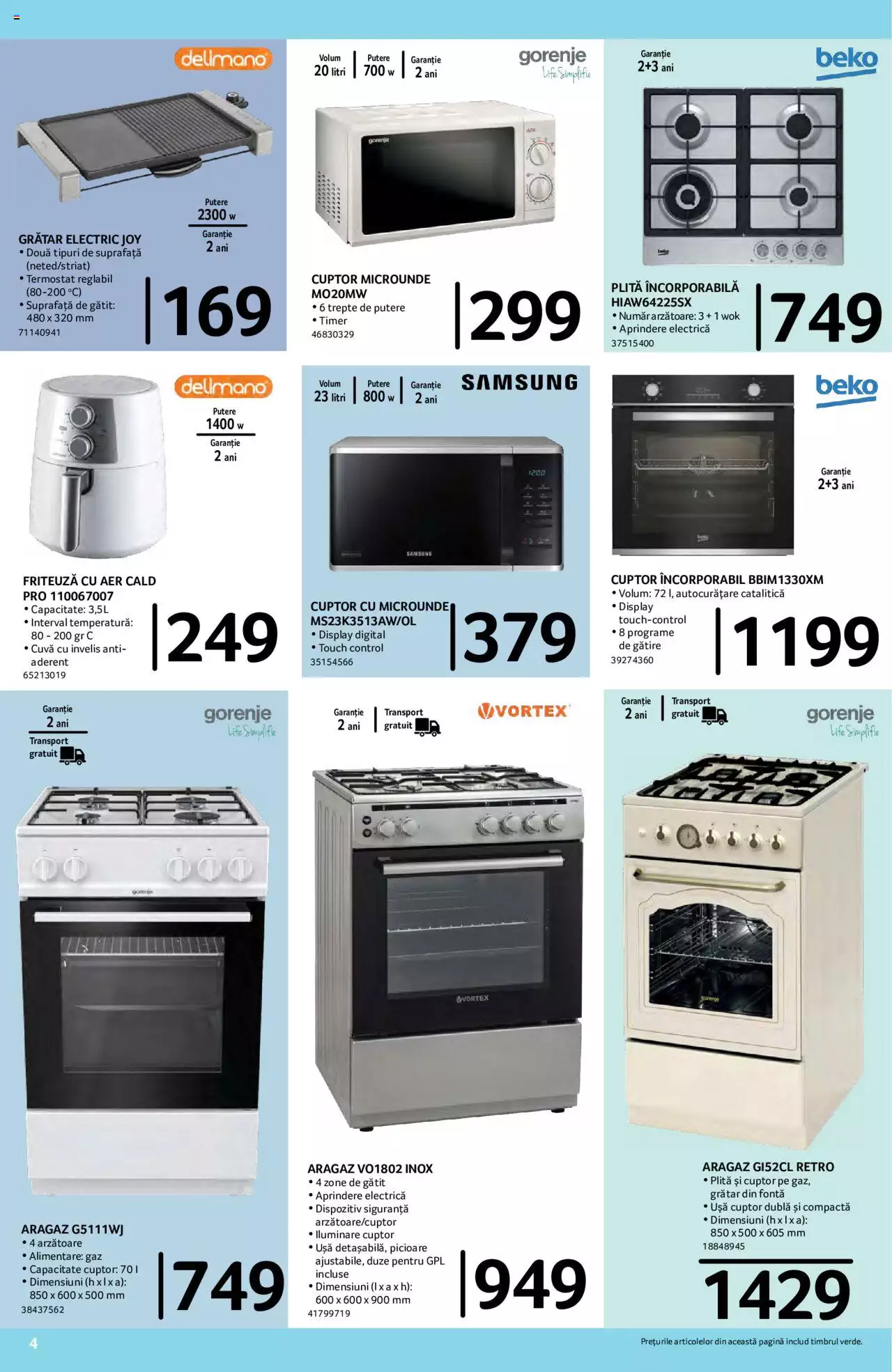 Catalog Selgros 26 Noiembrie - 24 Decembrie 2021 | Pagina 4
