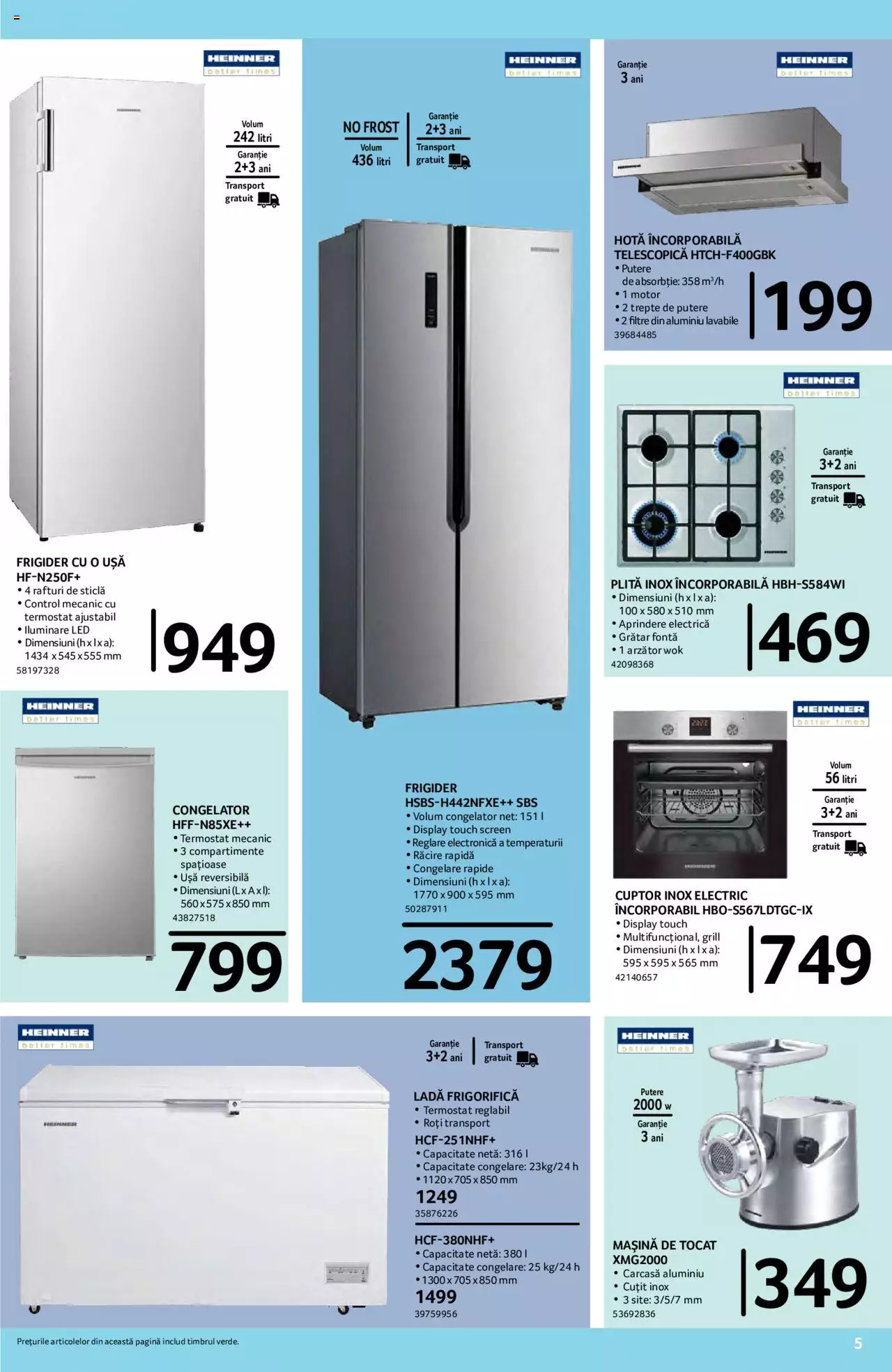 Catalog Selgros 26 Noiembrie - 24 Decembrie 2021 | Pagina 5
