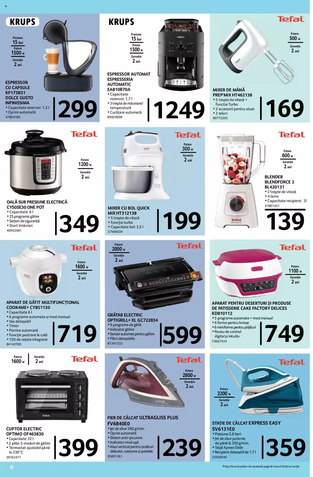 Catalog Selgros 26 Noiembrie - 24 Decembrie 2021 | Pagina 6