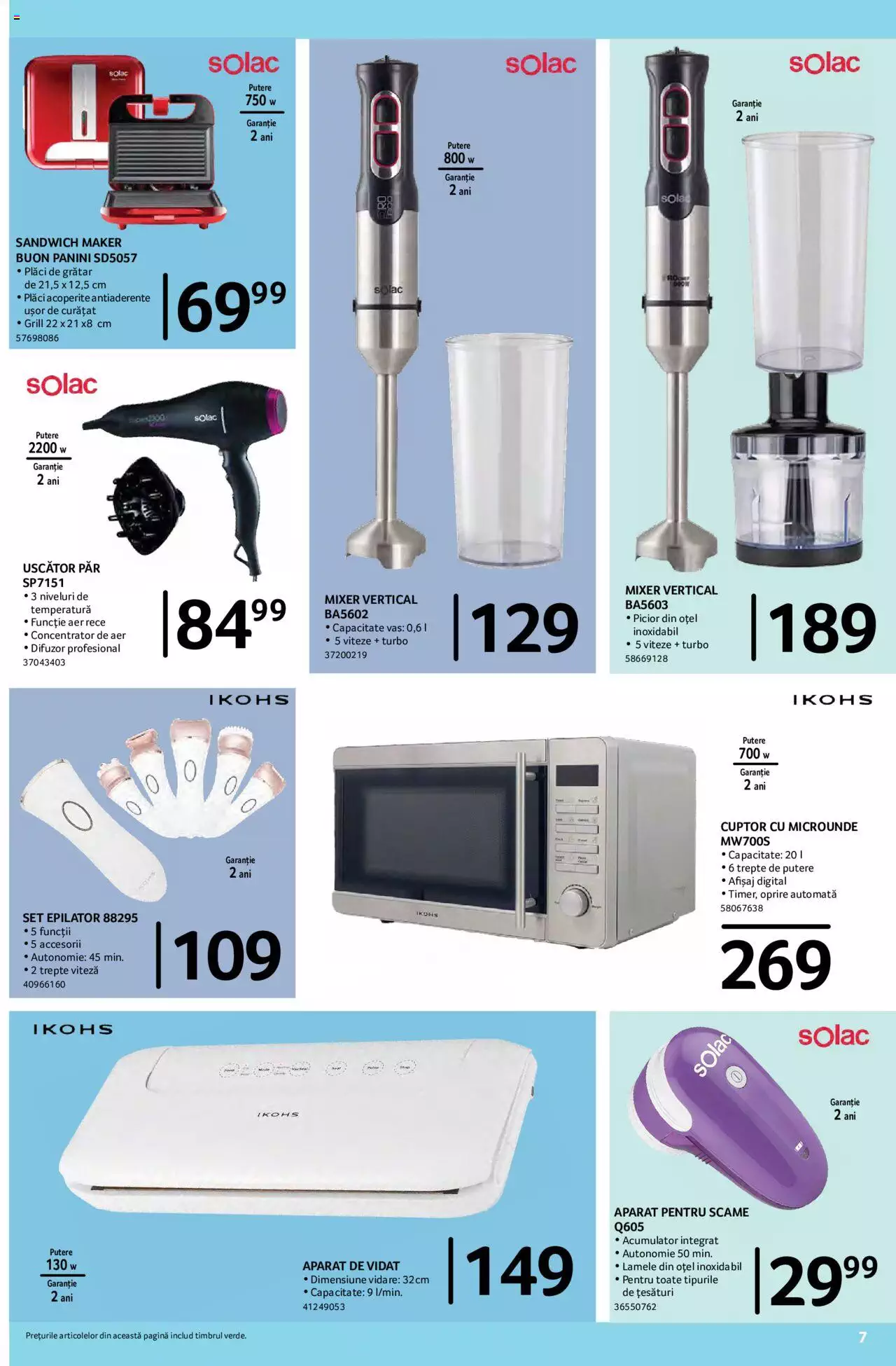 Catalog Selgros 26 Noiembrie - 24 Decembrie 2021 | Pagina 7