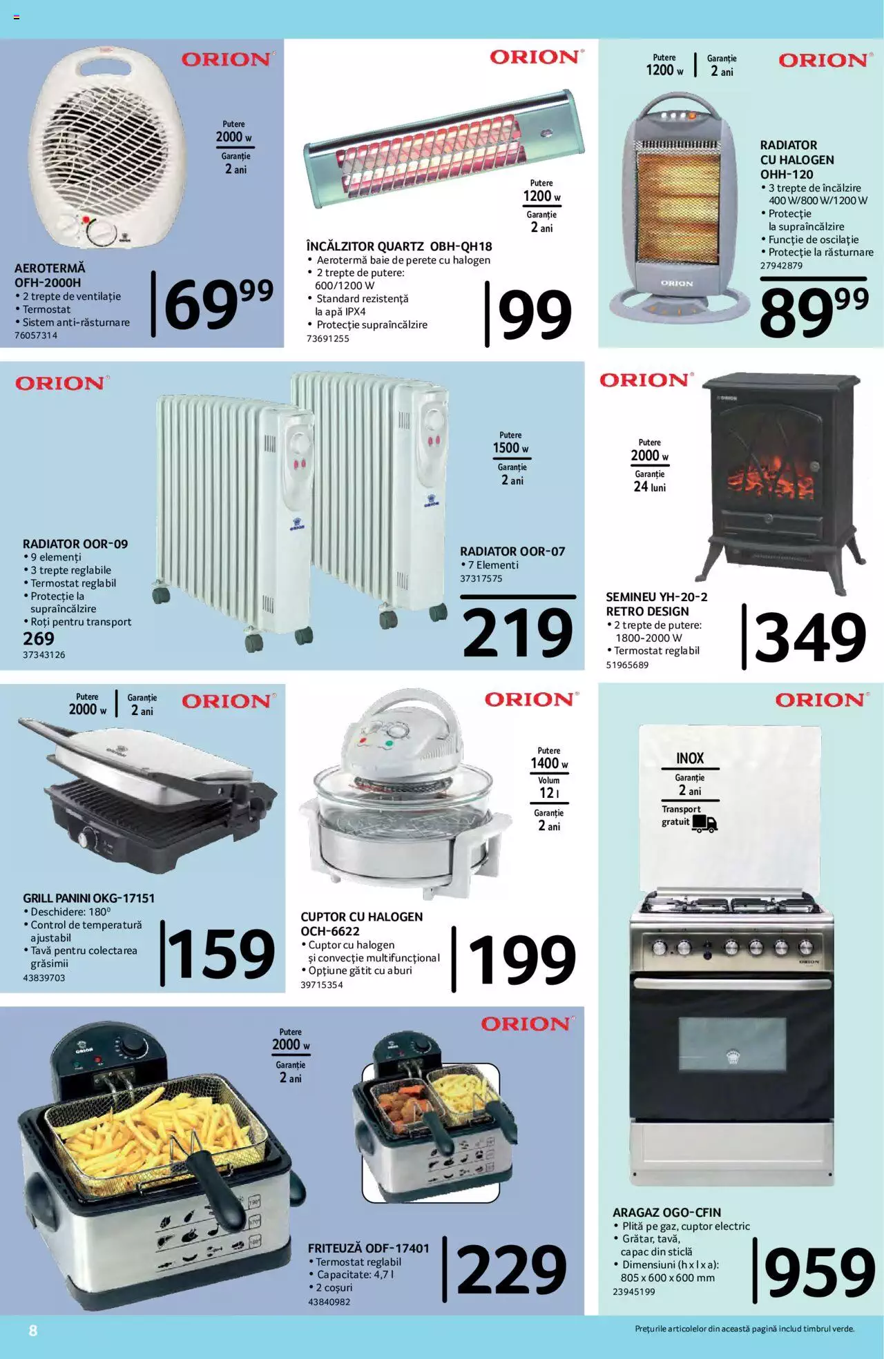 Catalog Selgros 26 Noiembrie - 24 Decembrie 2021 | Pagina 8