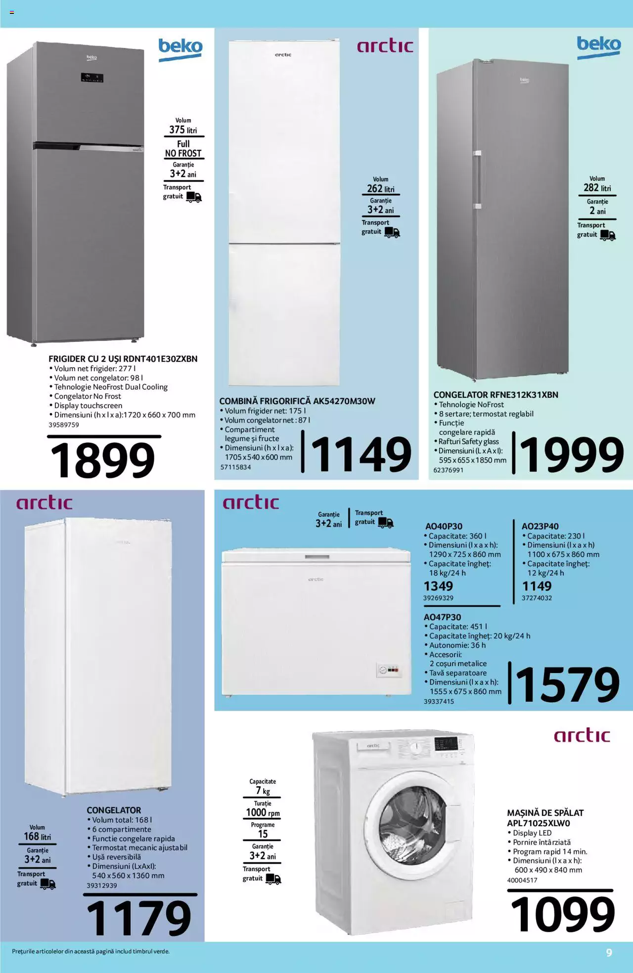 Catalog Selgros 26 Noiembrie - 24 Decembrie 2021 | Pagina 9