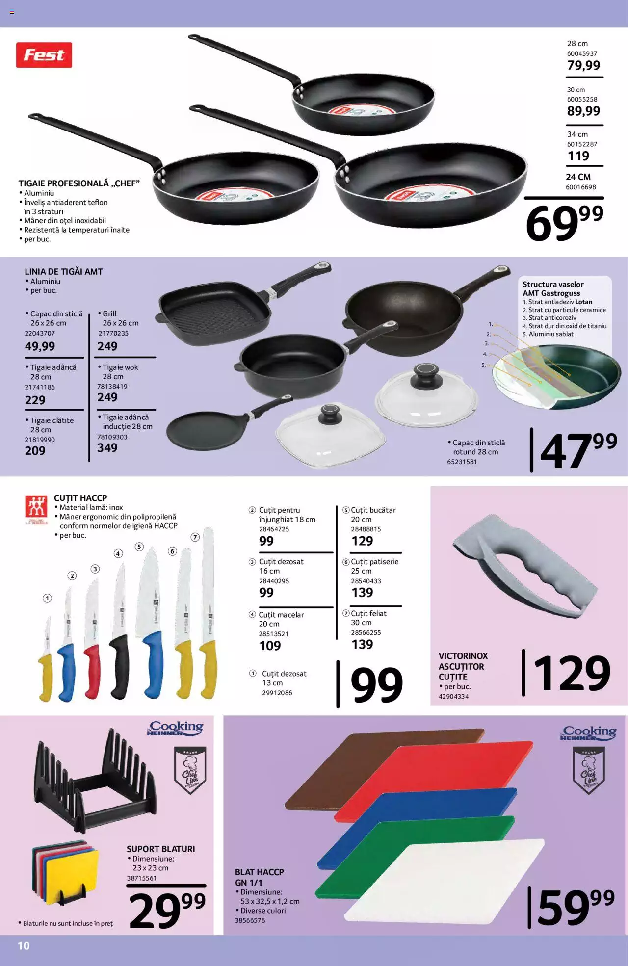 Catalog Selgros 26 Noiembrie - 31 Decembrie 2021 | Pagina 10