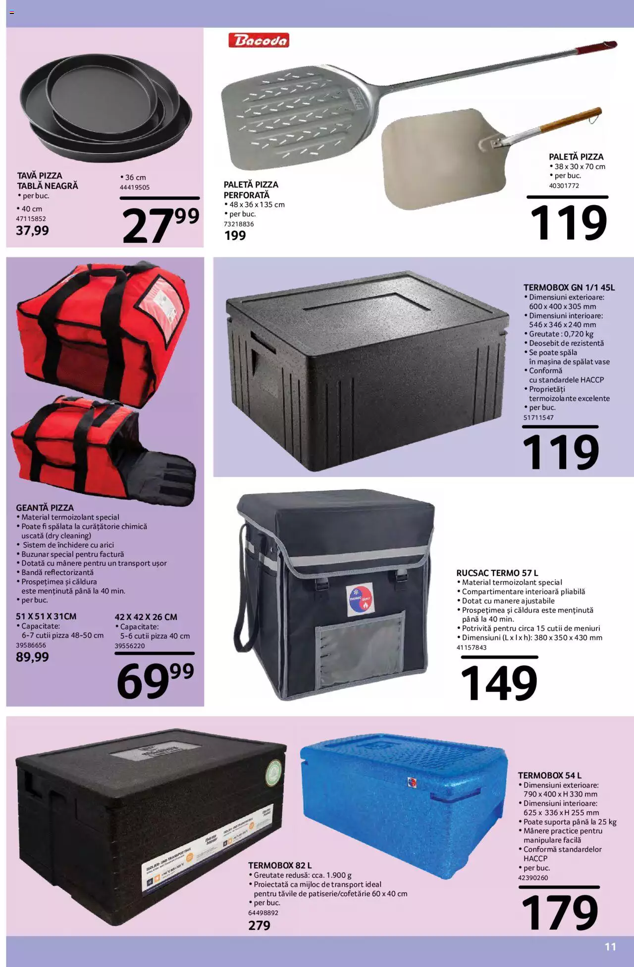 Catalog Selgros 26 Noiembrie - 31 Decembrie 2021 | Pagina 11
