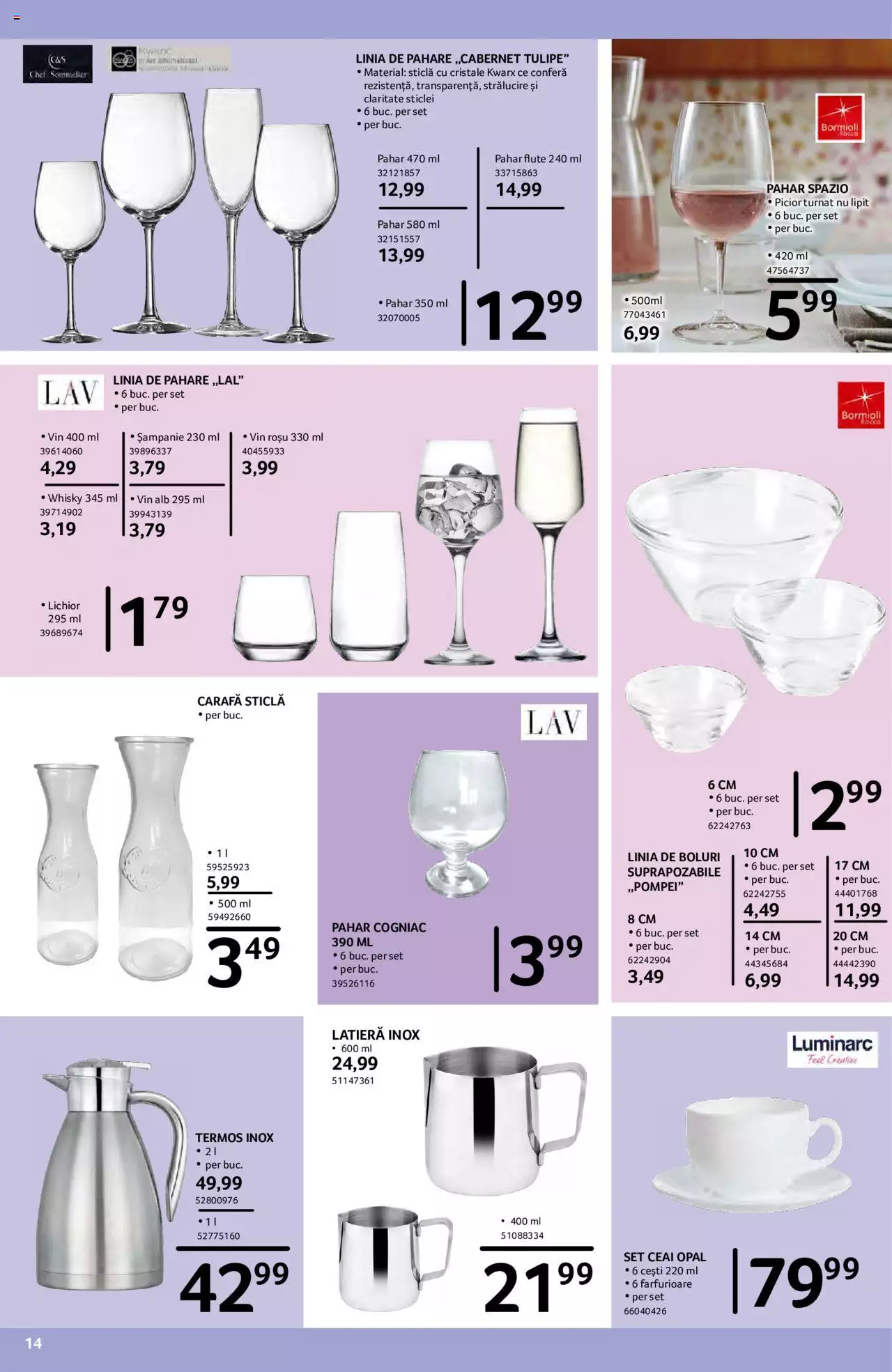 Catalog Selgros 26 Noiembrie - 31 Decembrie 2021 | Pagina 14