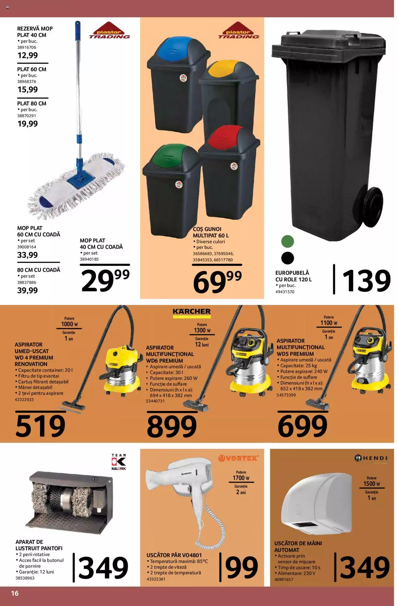 Catalog Selgros 26 Noiembrie - 31 Decembrie 2021 | Pagina 16