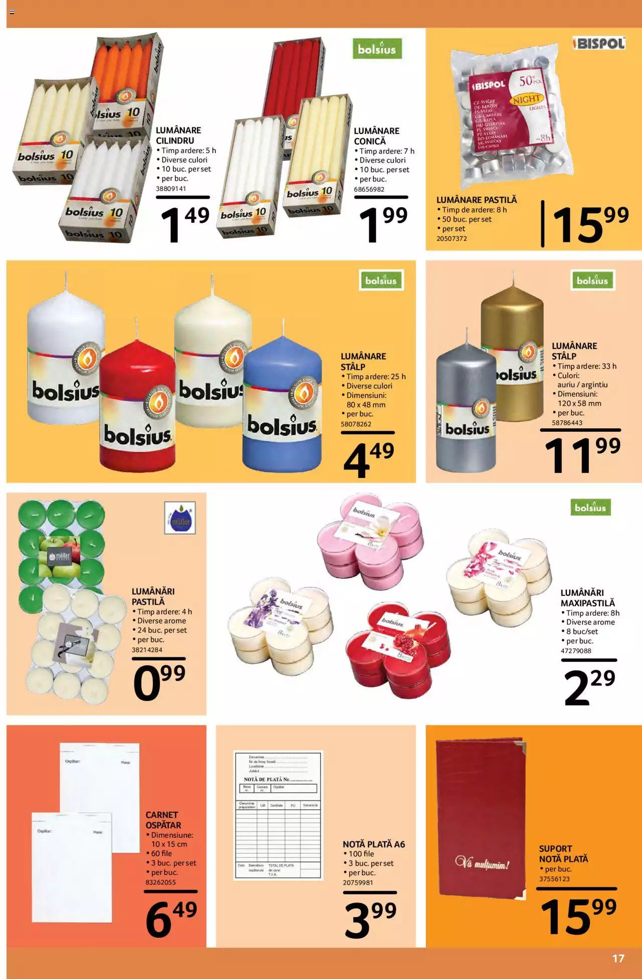 Catalog Selgros 26 Noiembrie - 31 Decembrie 2021 | Pagina 17