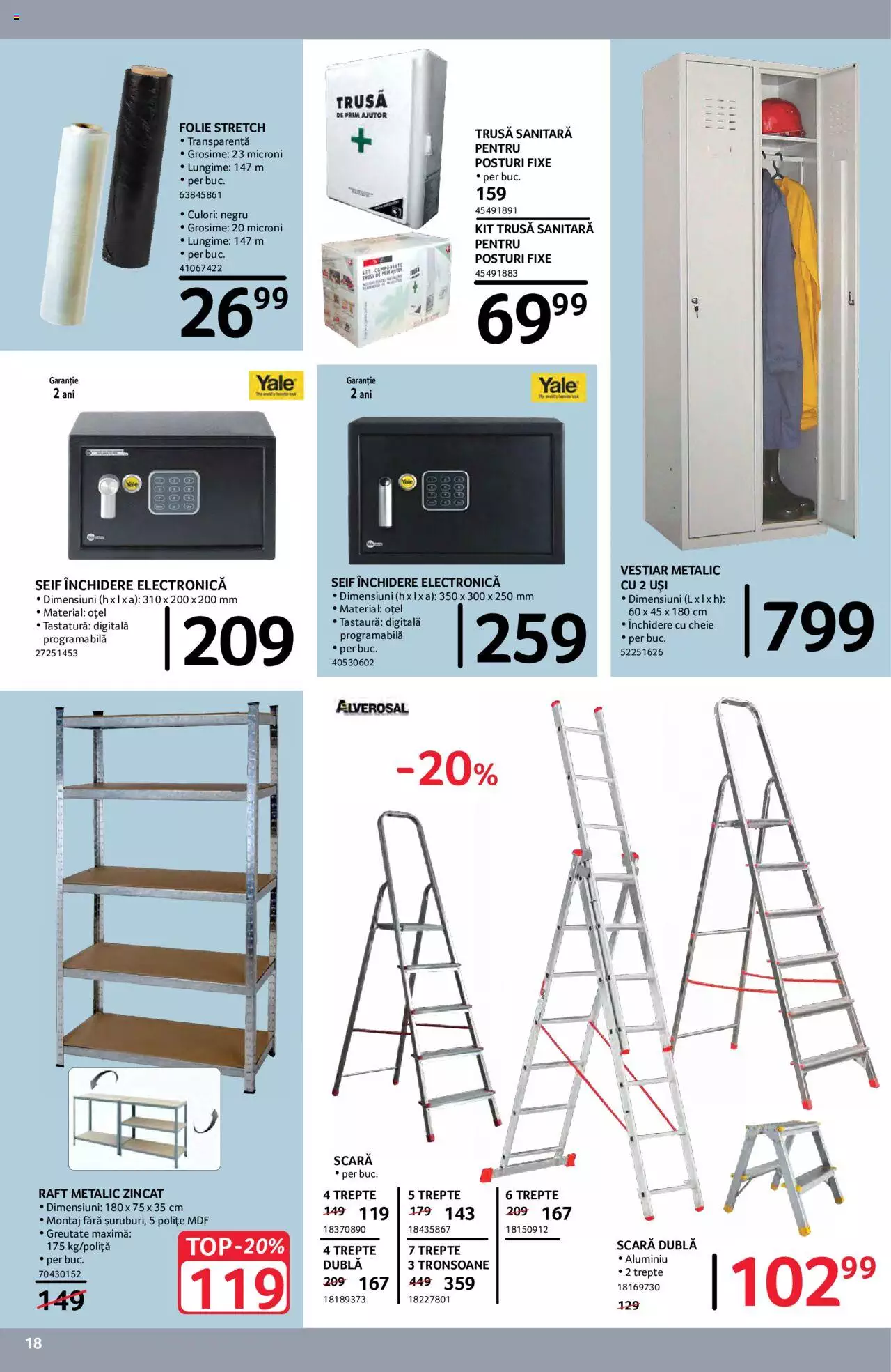 Catalog Selgros 26 Noiembrie - 31 Decembrie 2021 | Pagina 18