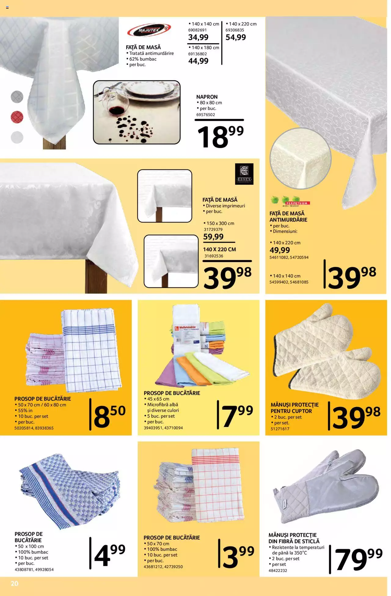 Catalog Selgros 26 Noiembrie - 31 Decembrie 2021 | Pagina 20