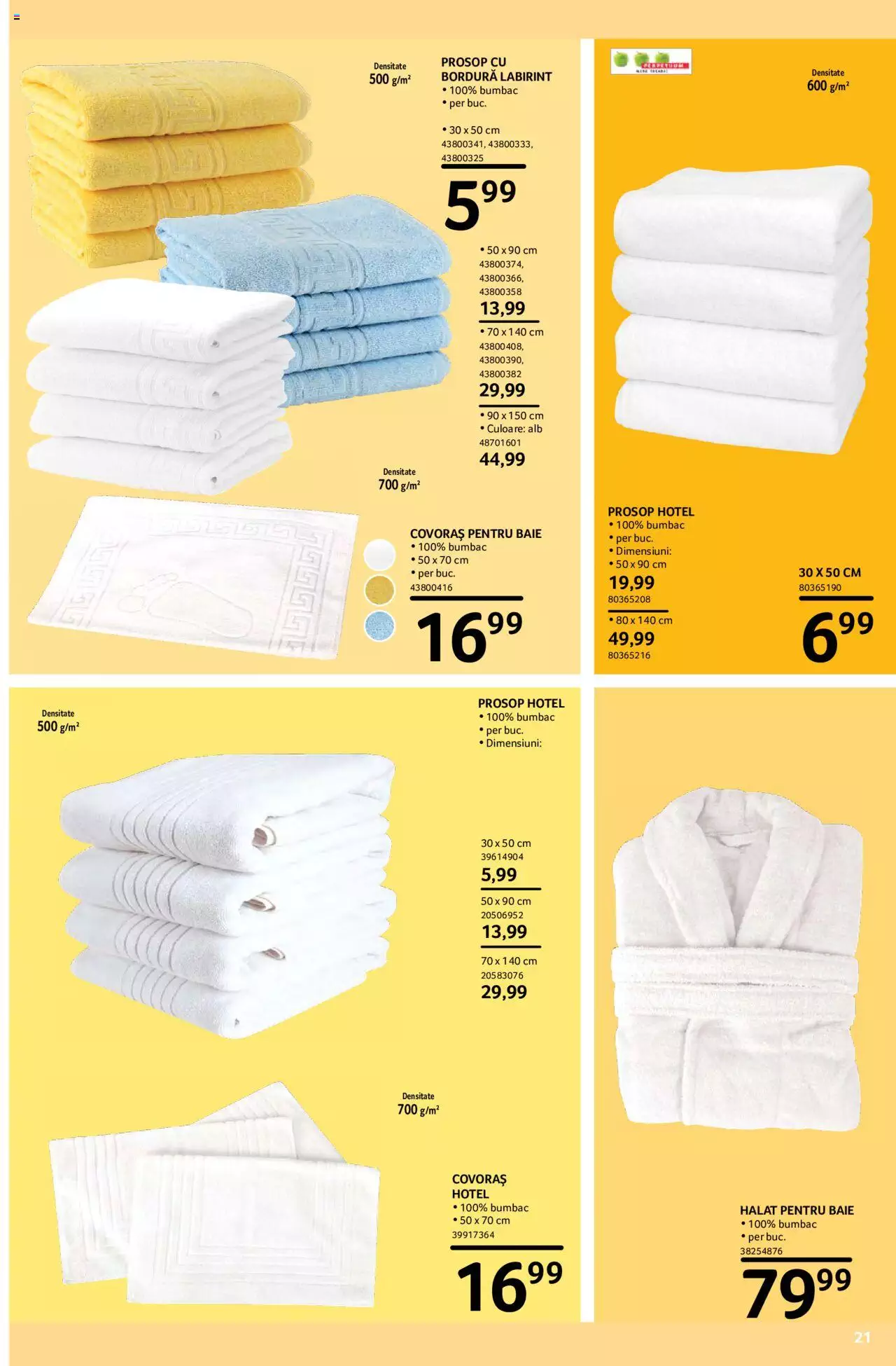 Catalog Selgros 26 Noiembrie - 31 Decembrie 2021 | Pagina 21