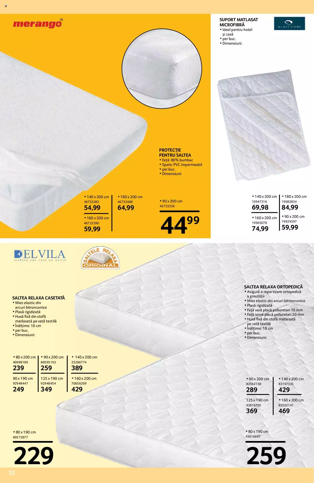 Catalog Selgros 26 Noiembrie - 31 Decembrie 2021 | Pagina 22