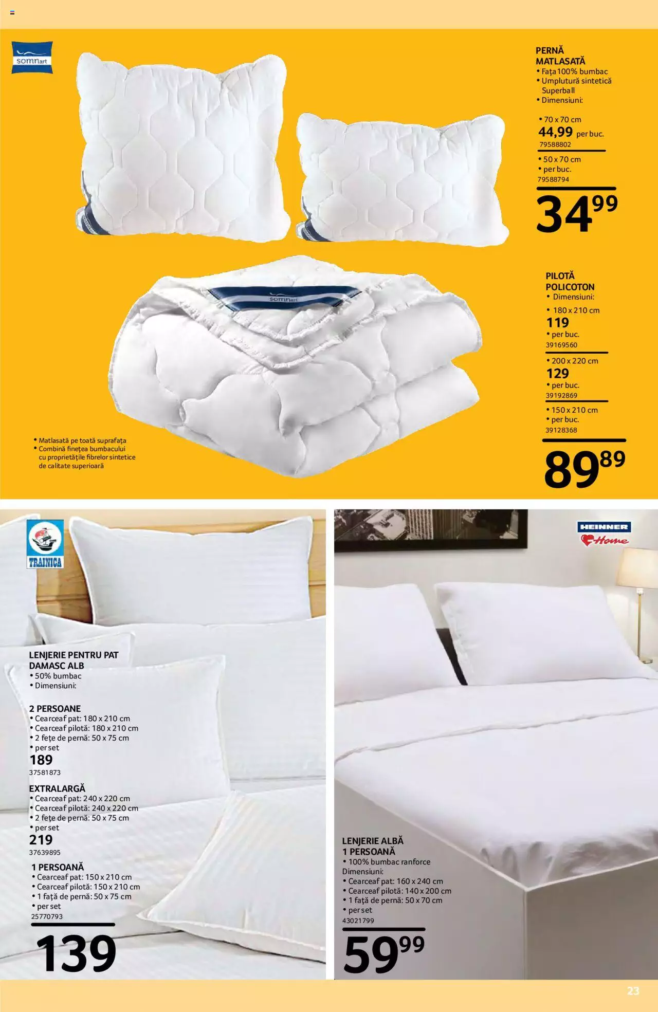 Catalog Selgros 26 Noiembrie - 31 Decembrie 2021 | Pagina 23