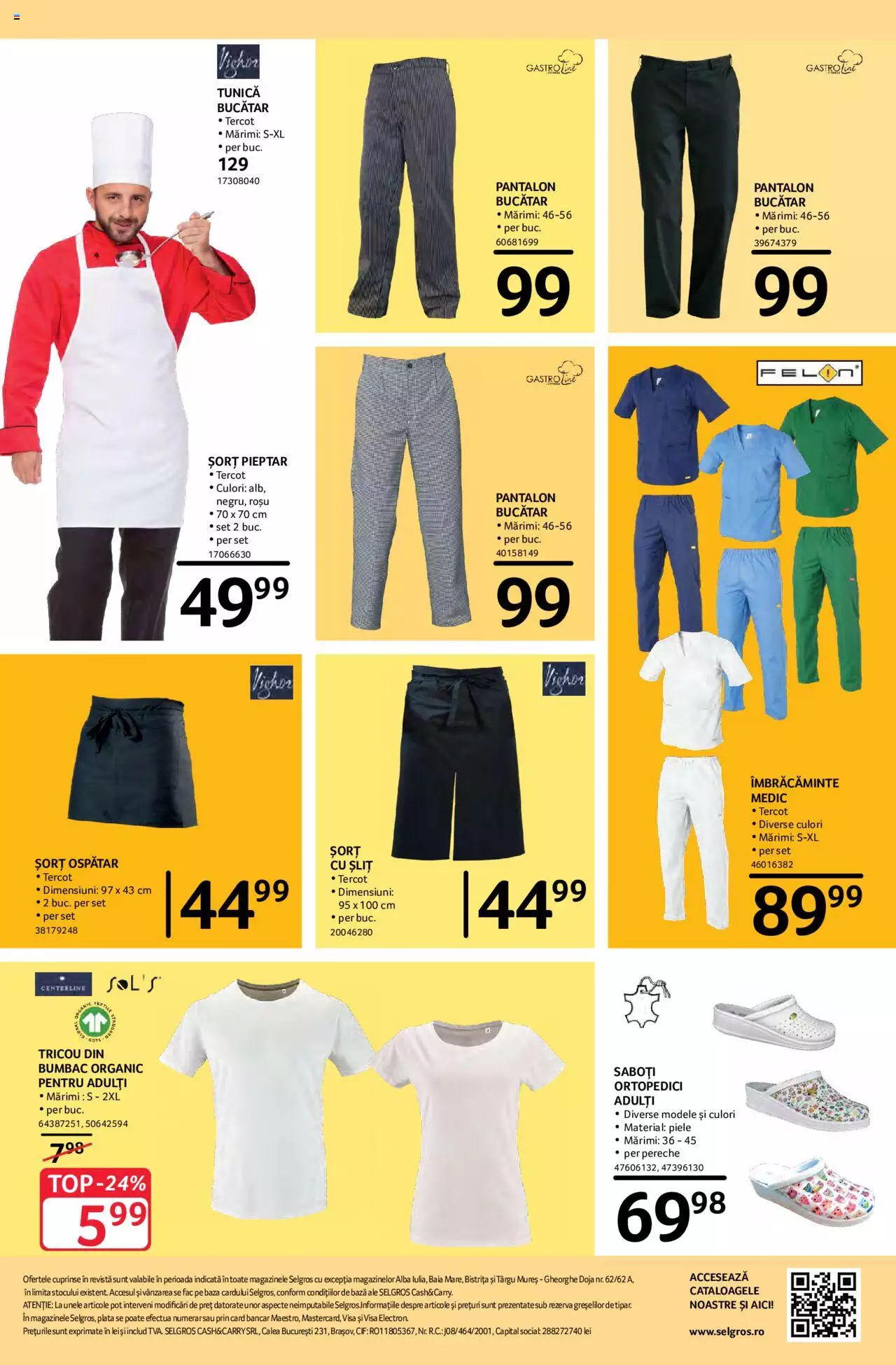 Catalog Selgros 26 Noiembrie - 31 Decembrie 2021 | Pagina 24