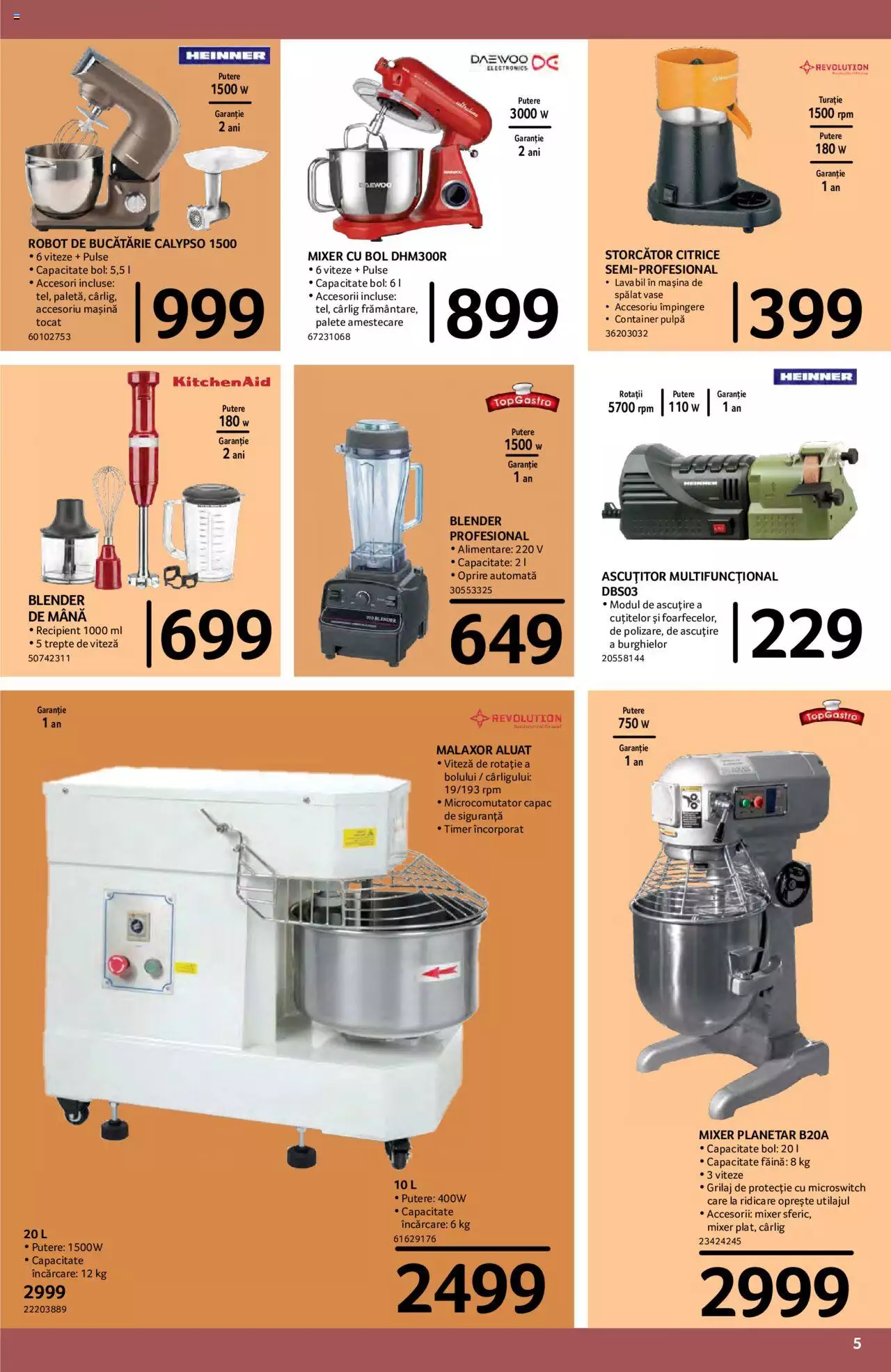 Catalog Selgros 26 Noiembrie - 31 Decembrie 2021 | Pagina 5