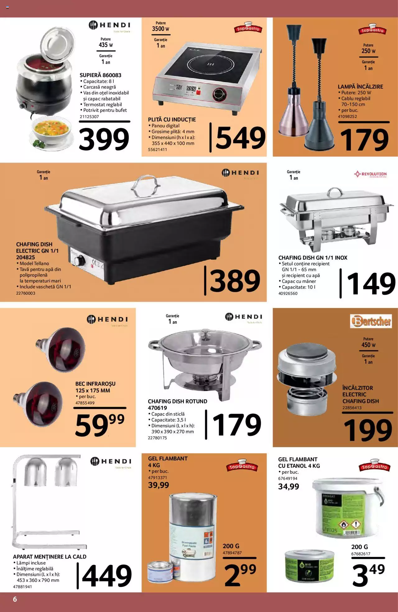 Catalog Selgros 26 Noiembrie - 31 Decembrie 2021 | Pagina 6