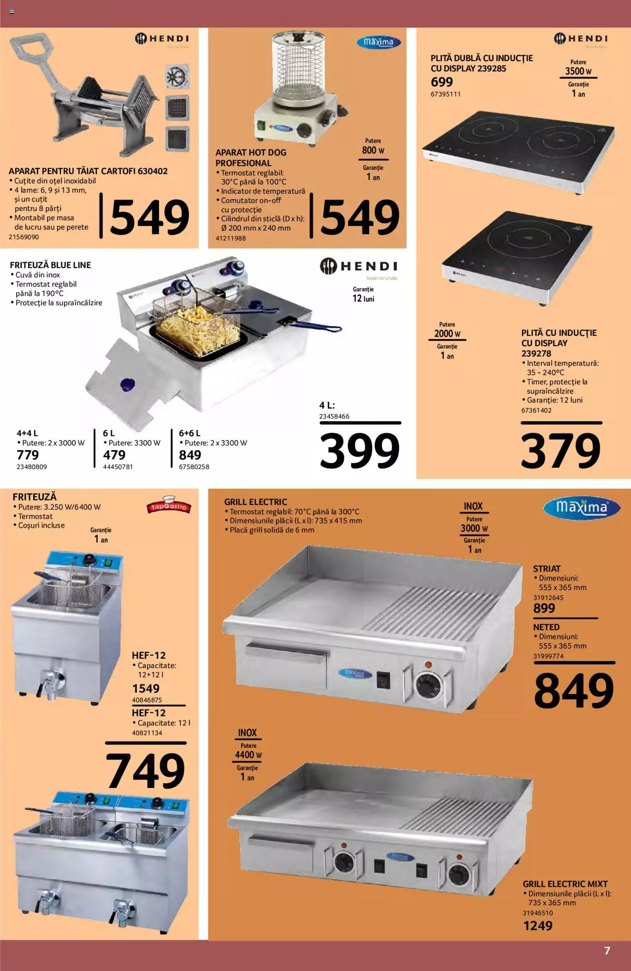 Catalog Selgros 26 Noiembrie - 31 Decembrie 2021 | Pagina 7