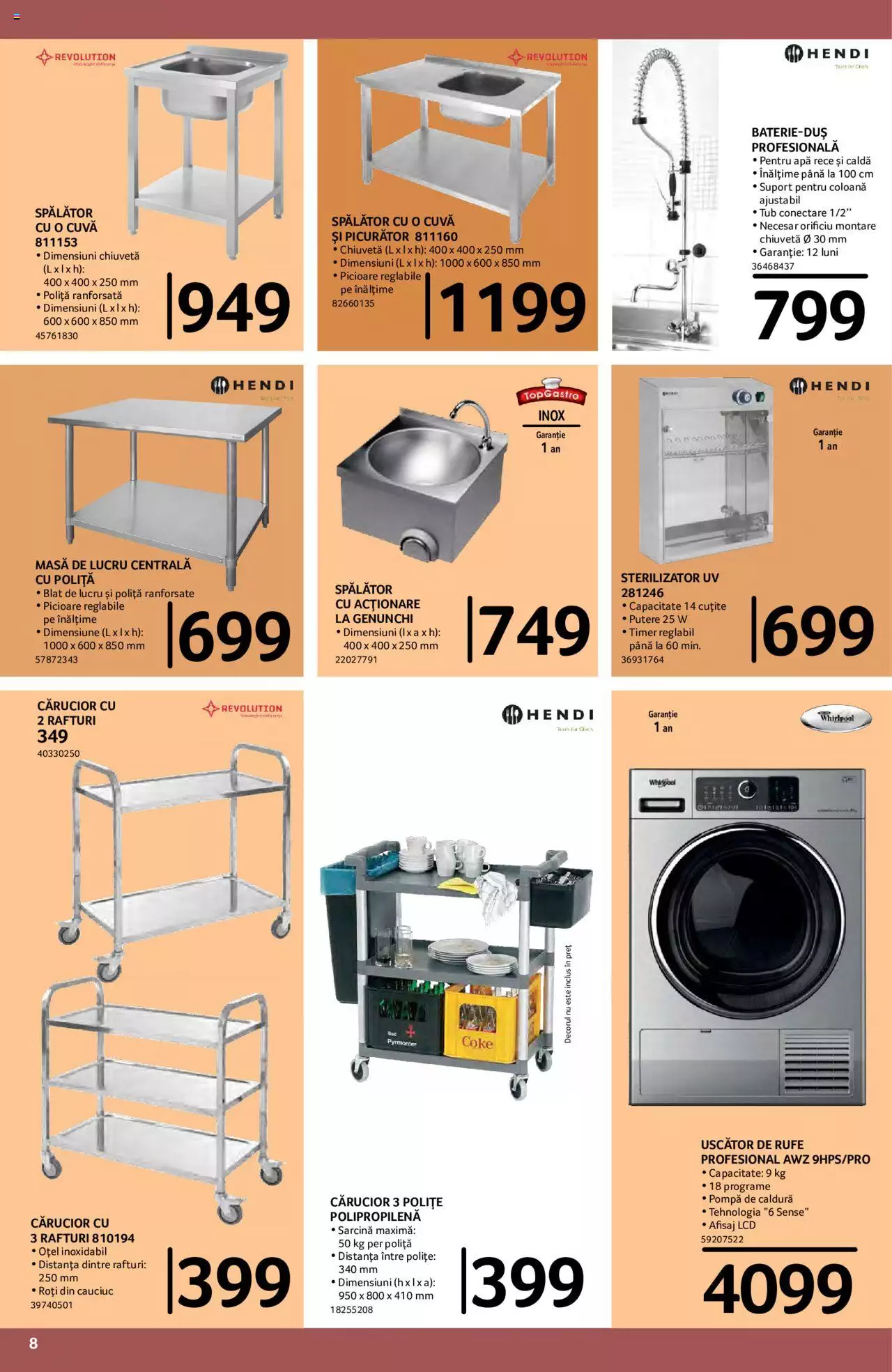 Catalog Selgros 26 Noiembrie - 31 Decembrie 2021 | Pagina 8