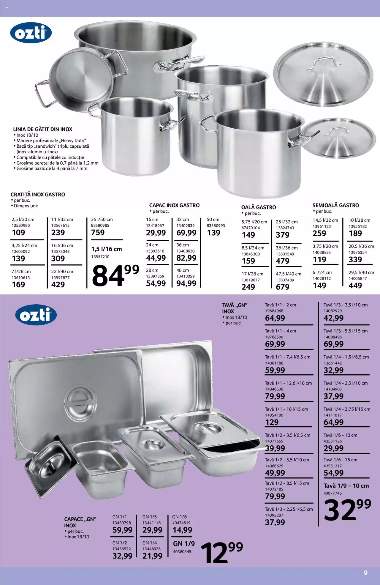Catalog Selgros 26 Noiembrie - 31 Decembrie 2021 | Pagina 9
