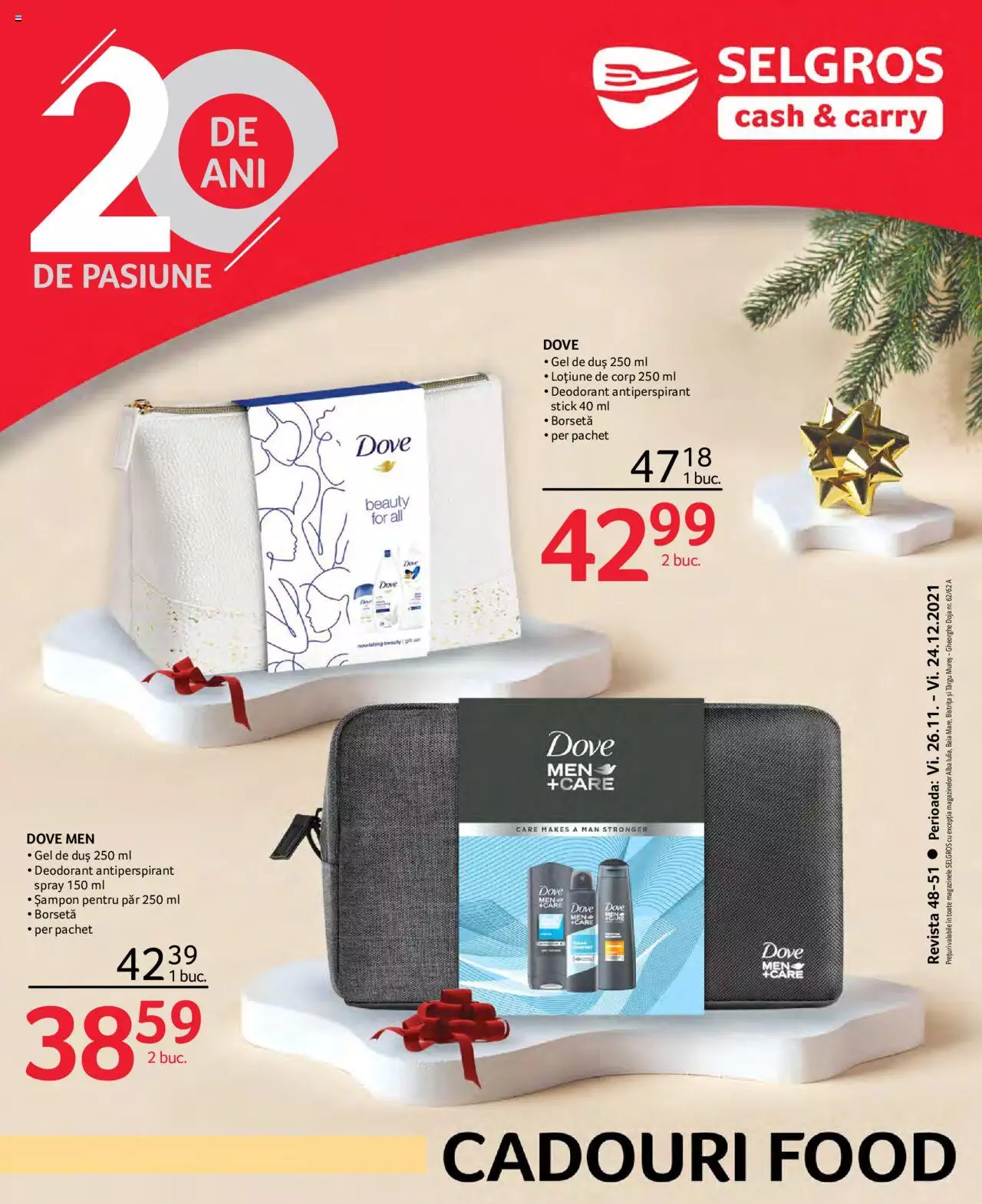 Catalog Selgros 26 Noiembrie - 24 Decembrie 2021 | Pagina 1