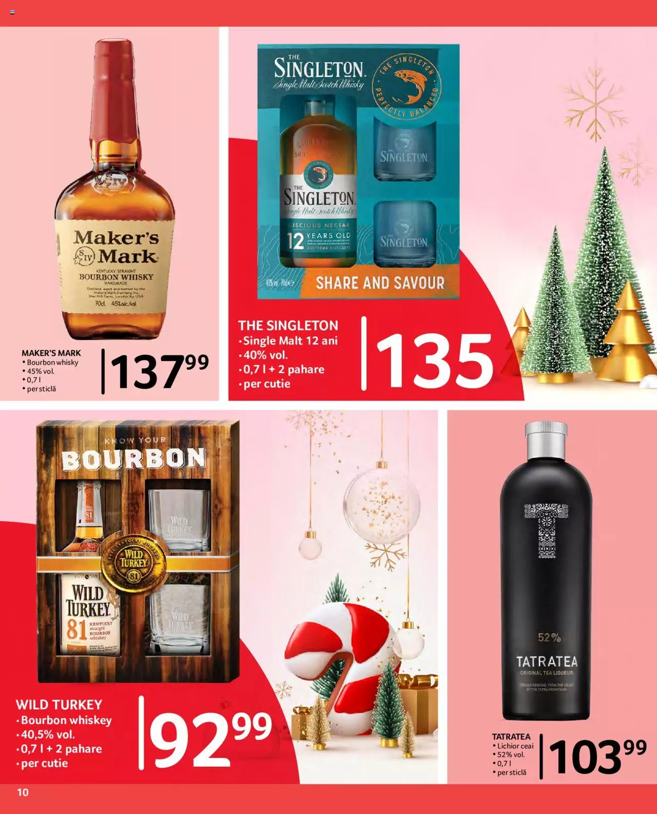 Catalog Selgros 26 Noiembrie - 24 Decembrie 2021 | Pagina 10