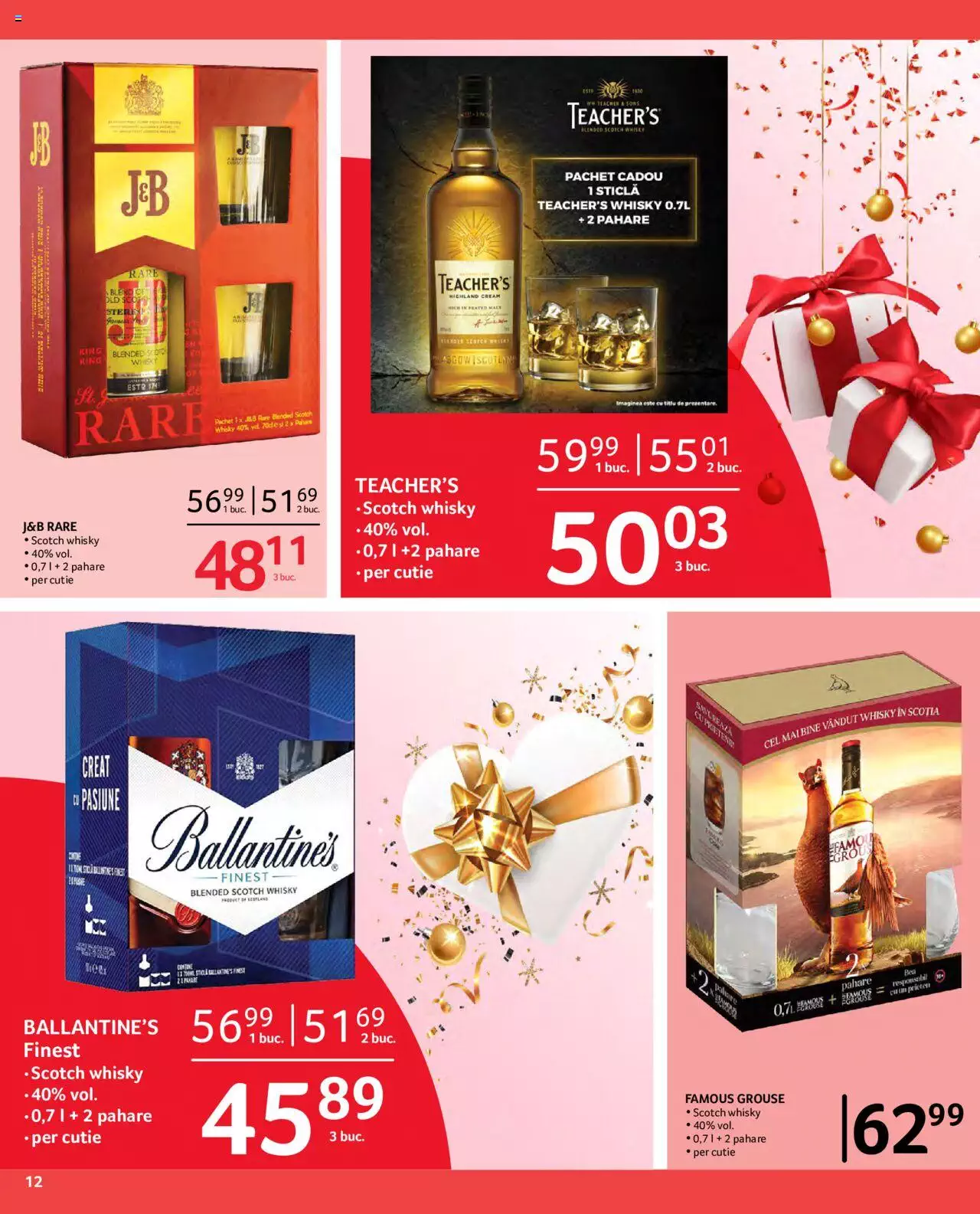 Catalog Selgros 26 Noiembrie - 24 Decembrie 2021 | Pagina 12
