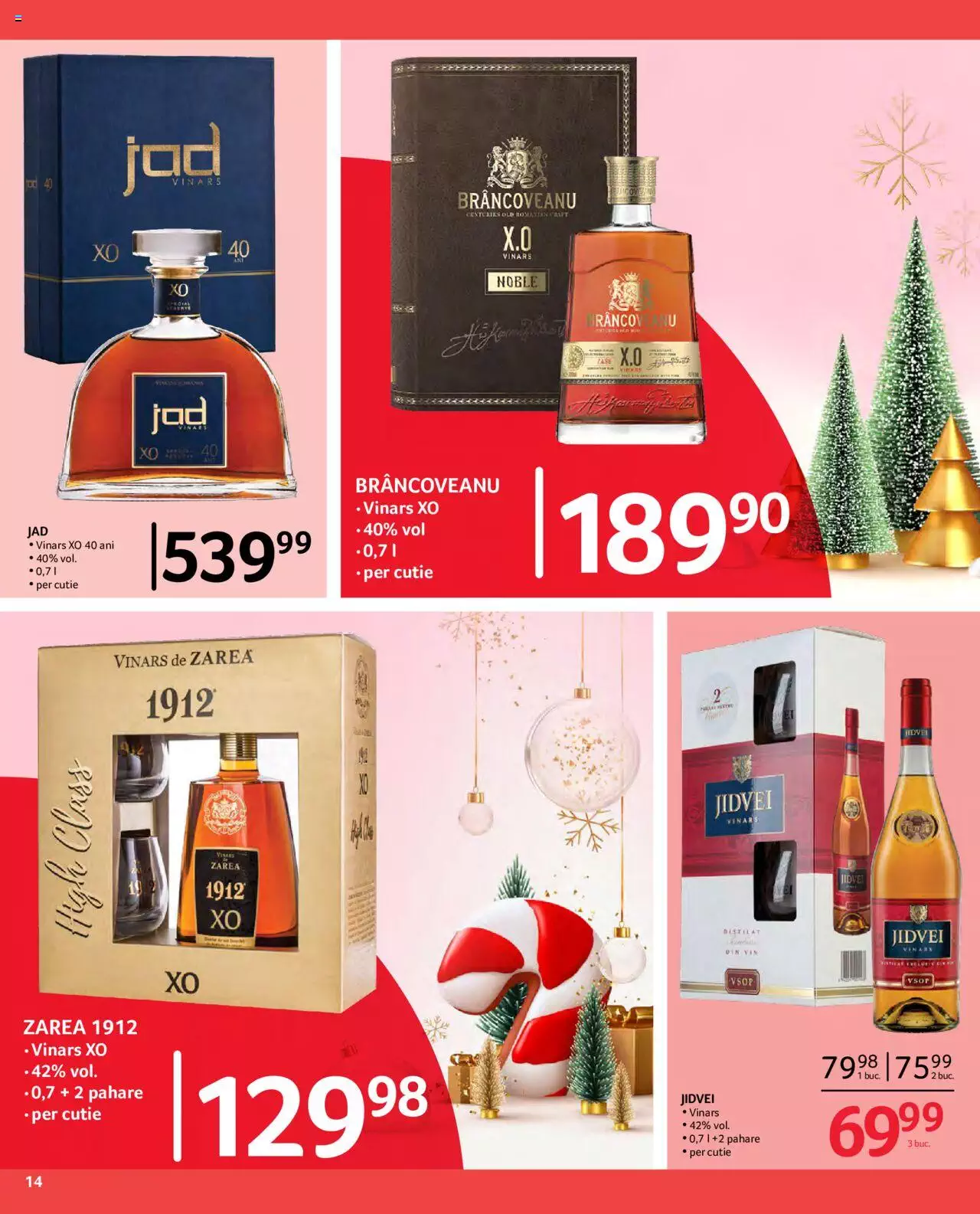 Catalog Selgros 26 Noiembrie - 24 Decembrie 2021 | Pagina 14