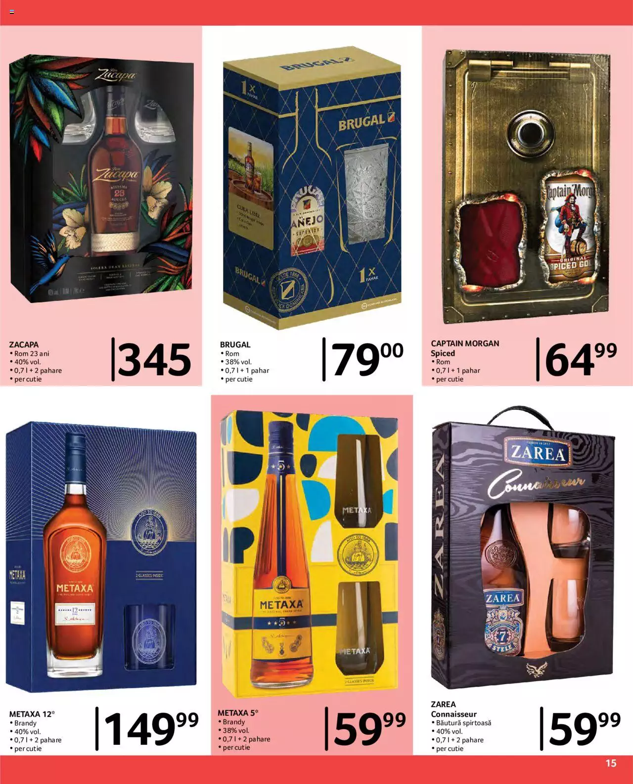 Catalog Selgros 26 Noiembrie - 24 Decembrie 2021 | Pagina 15