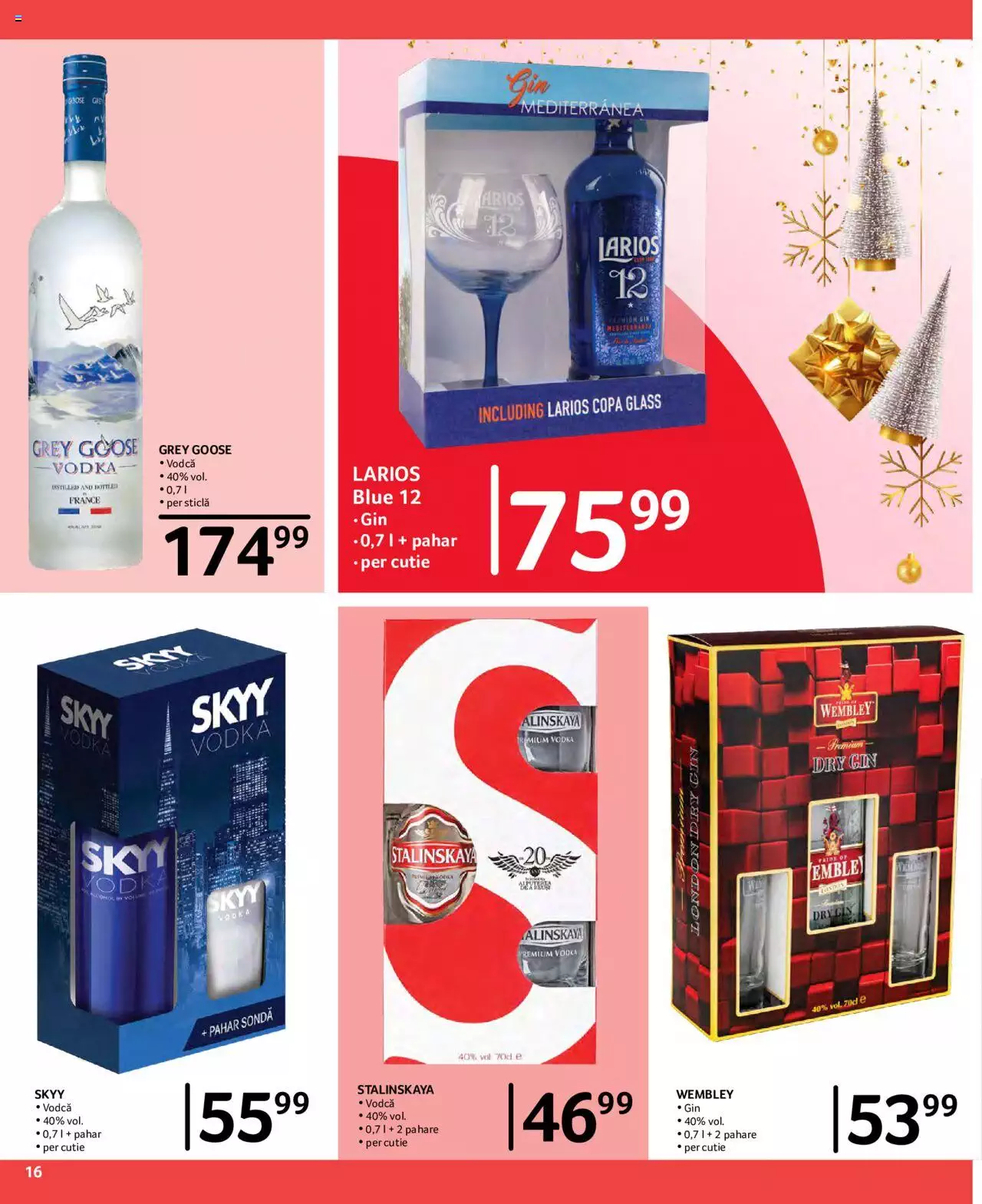 Catalog Selgros 26 Noiembrie - 24 Decembrie 2021 | Pagina 16