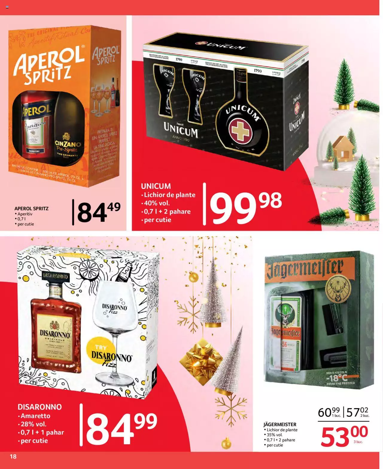 Catalog Selgros 26 Noiembrie - 24 Decembrie 2021 | Pagina 18
