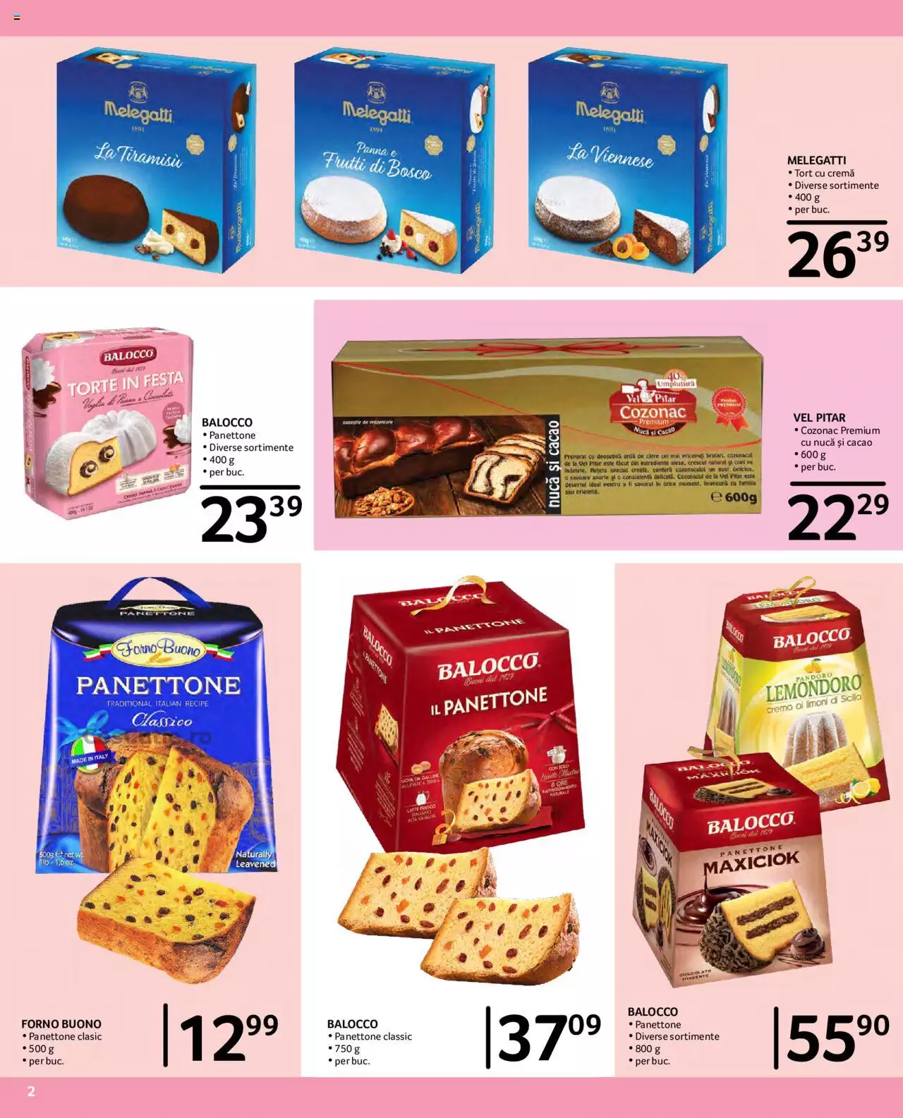 Catalog Selgros 26 Noiembrie - 24 Decembrie 2021 | Pagina 2