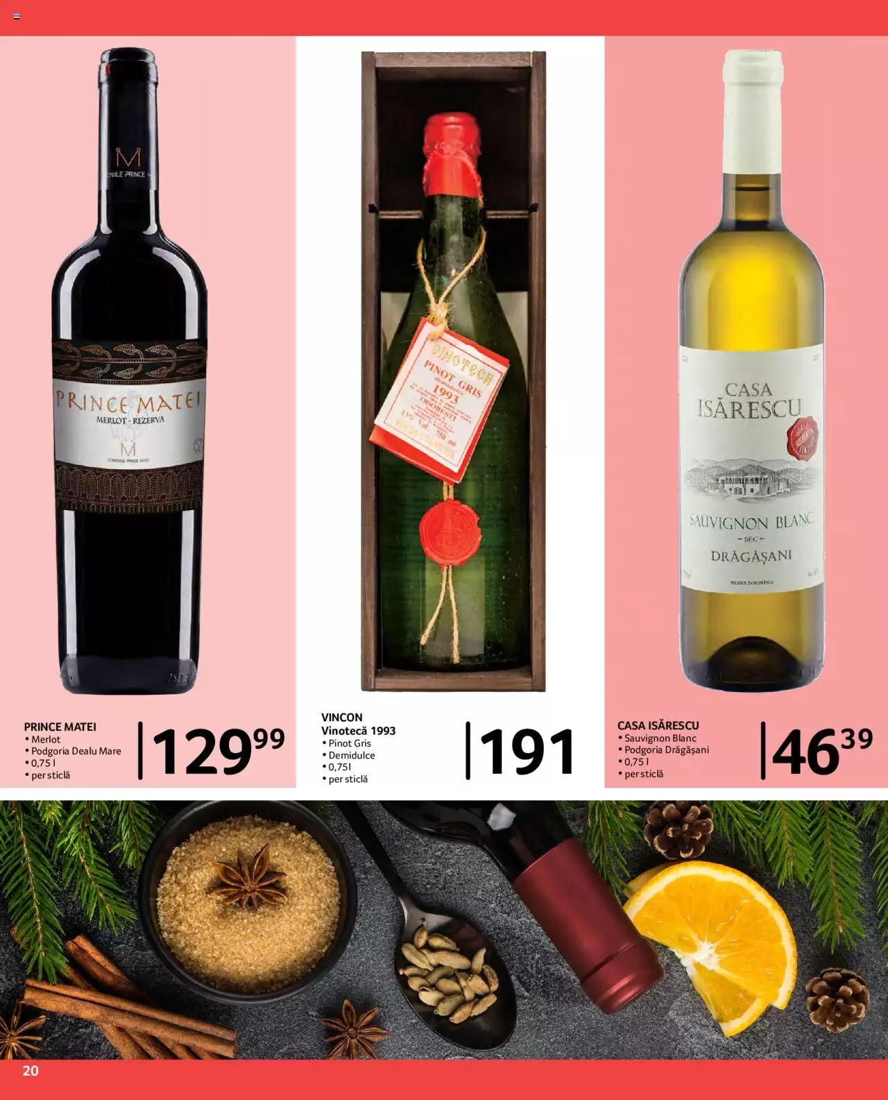 Catalog Selgros 26 Noiembrie - 24 Decembrie 2021 | Pagina 20